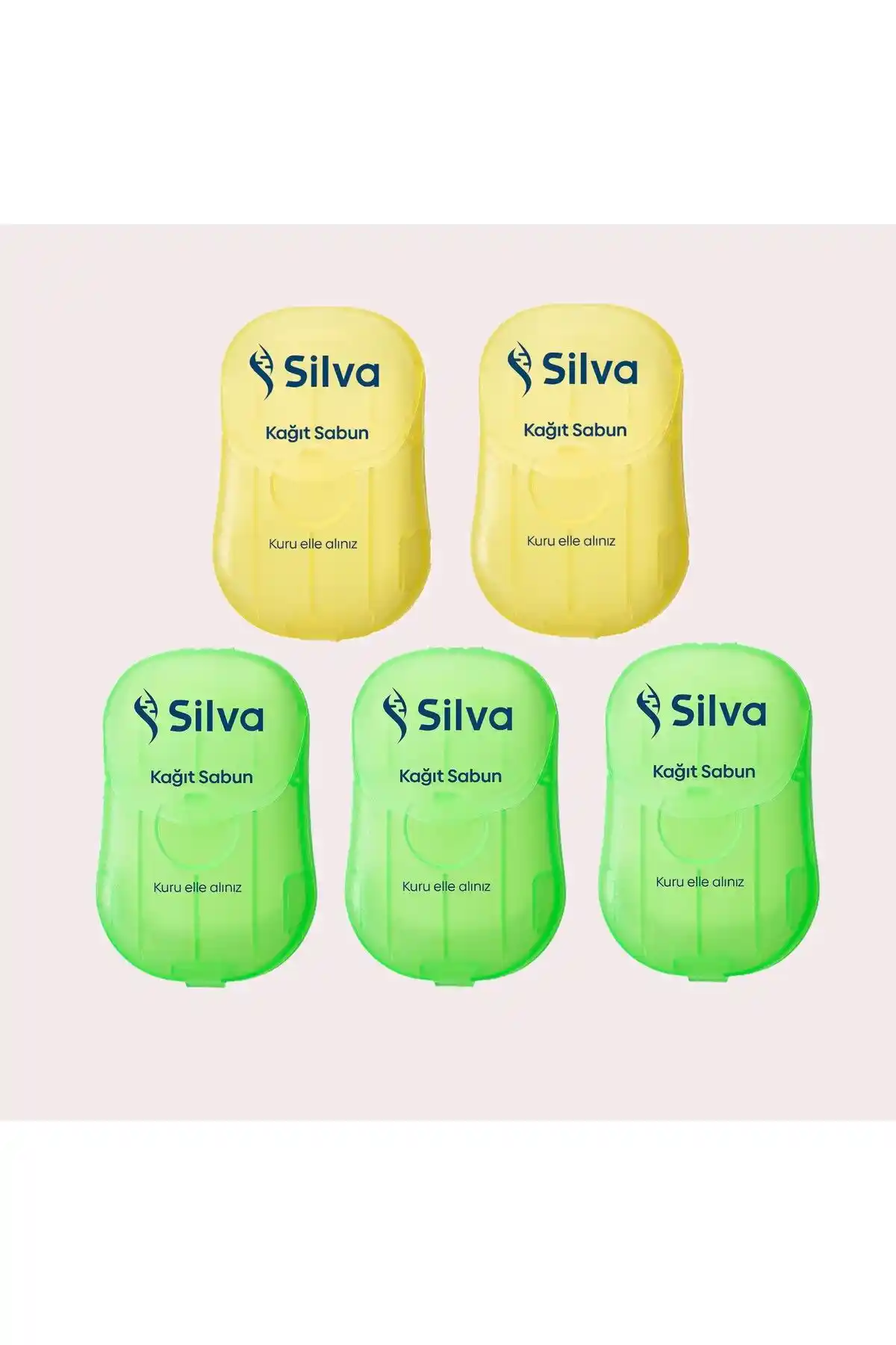 BELLEZA Kağıt Sabun 20'li 5 Paket Organik ve Hijyenik Temizlik Çözümü