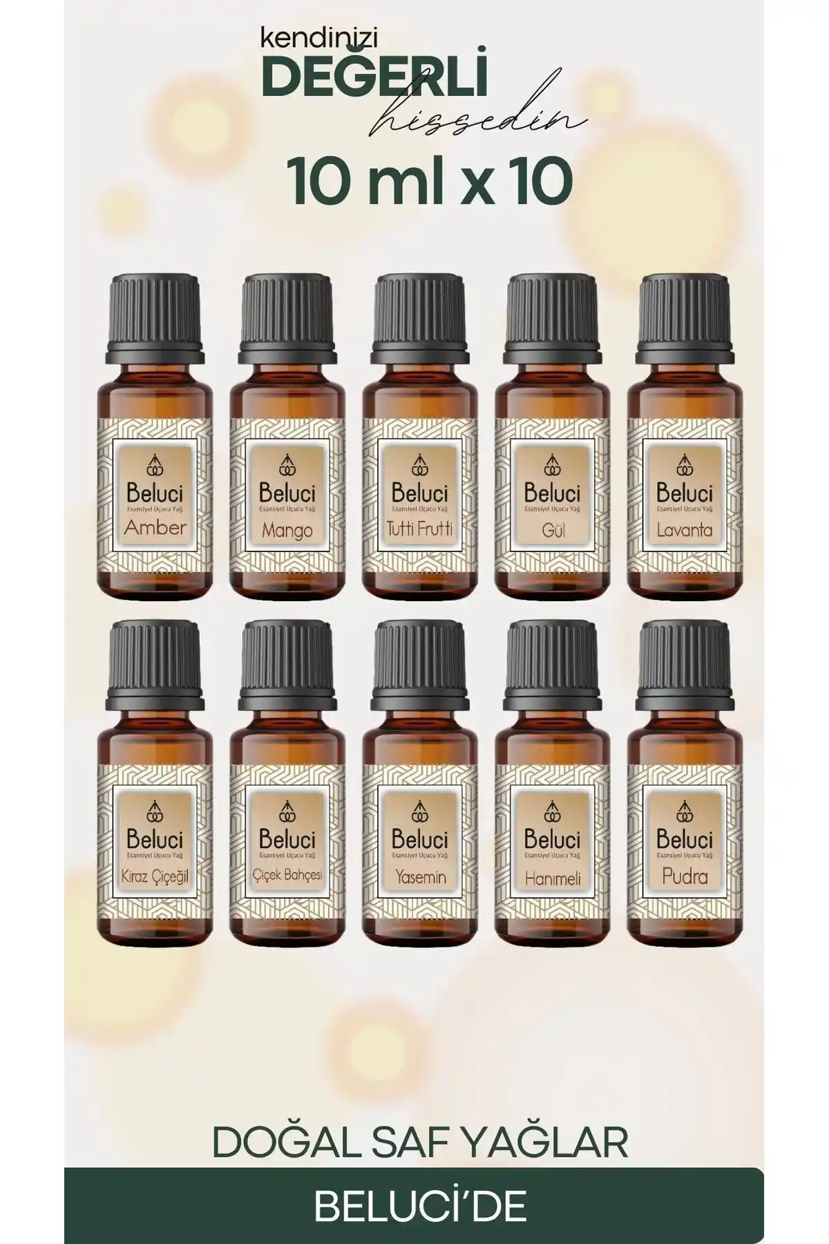 Beluci ve Gardone: Esansiyel Uçucu Yağ Setleri Karşılaştırması ve Kullanıcı Yorumları