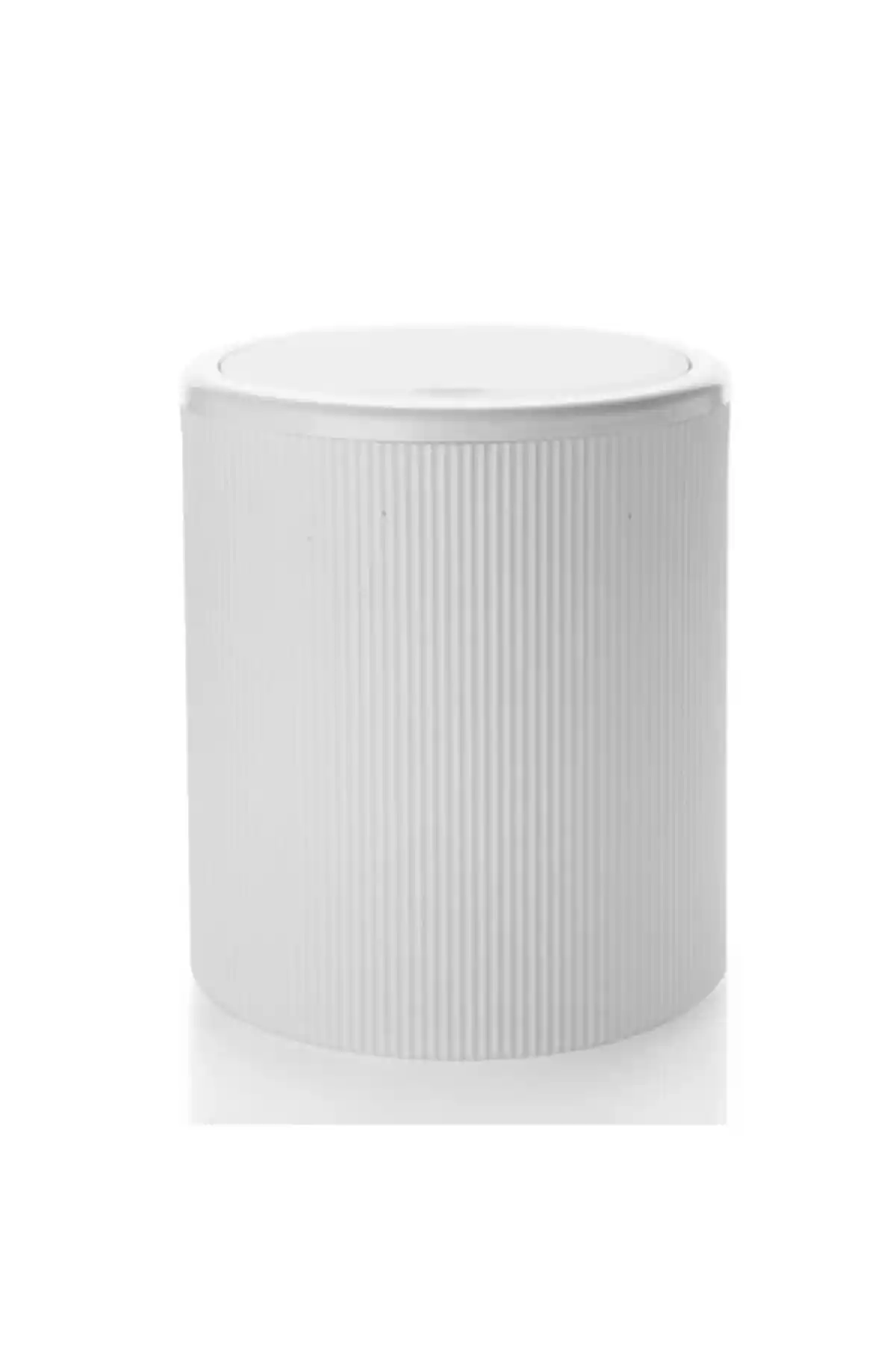 Beyaz Çizgili ve Ayaklı Çöp Kovası Karşılaştırması: Kullanım ve Özellikler