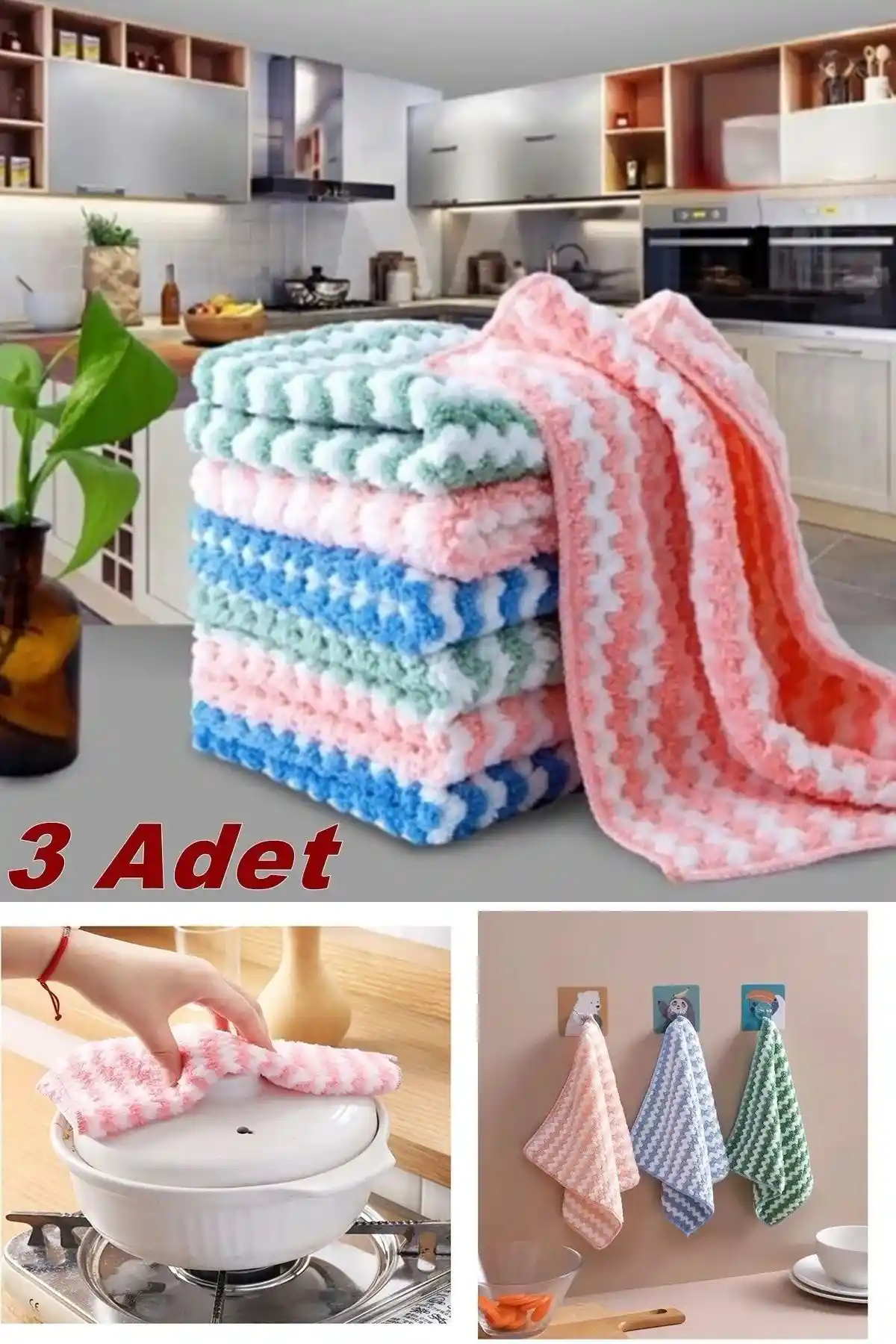 BEYZANA Mikrofiber Temizlik Bezi: Ev ve Mutfakta Etkili ve Pratik Kullanım