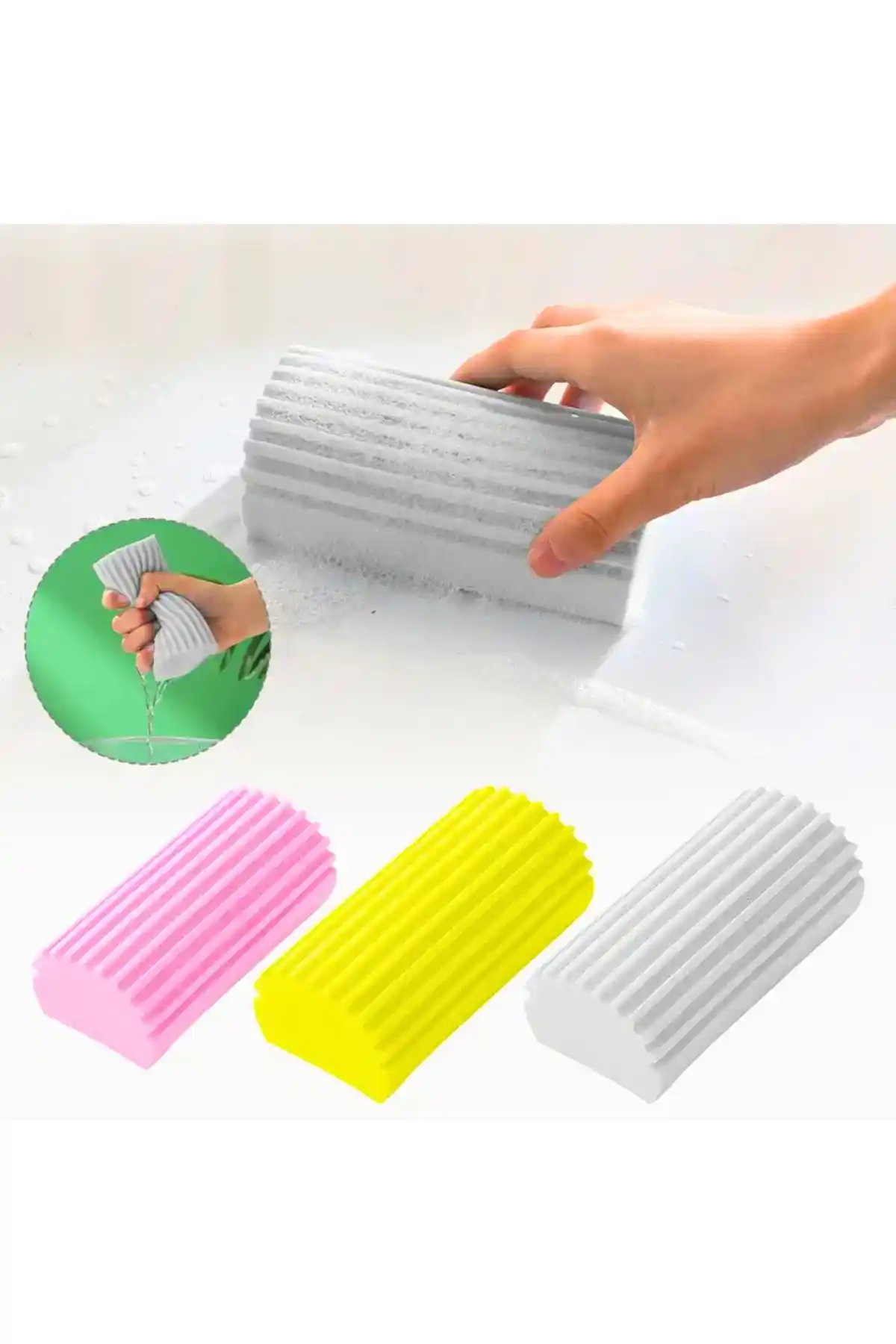 BEYZANA Nemli Silgi Sünger ve HAYEL HOME Sihirli Duster Karşılaştırması