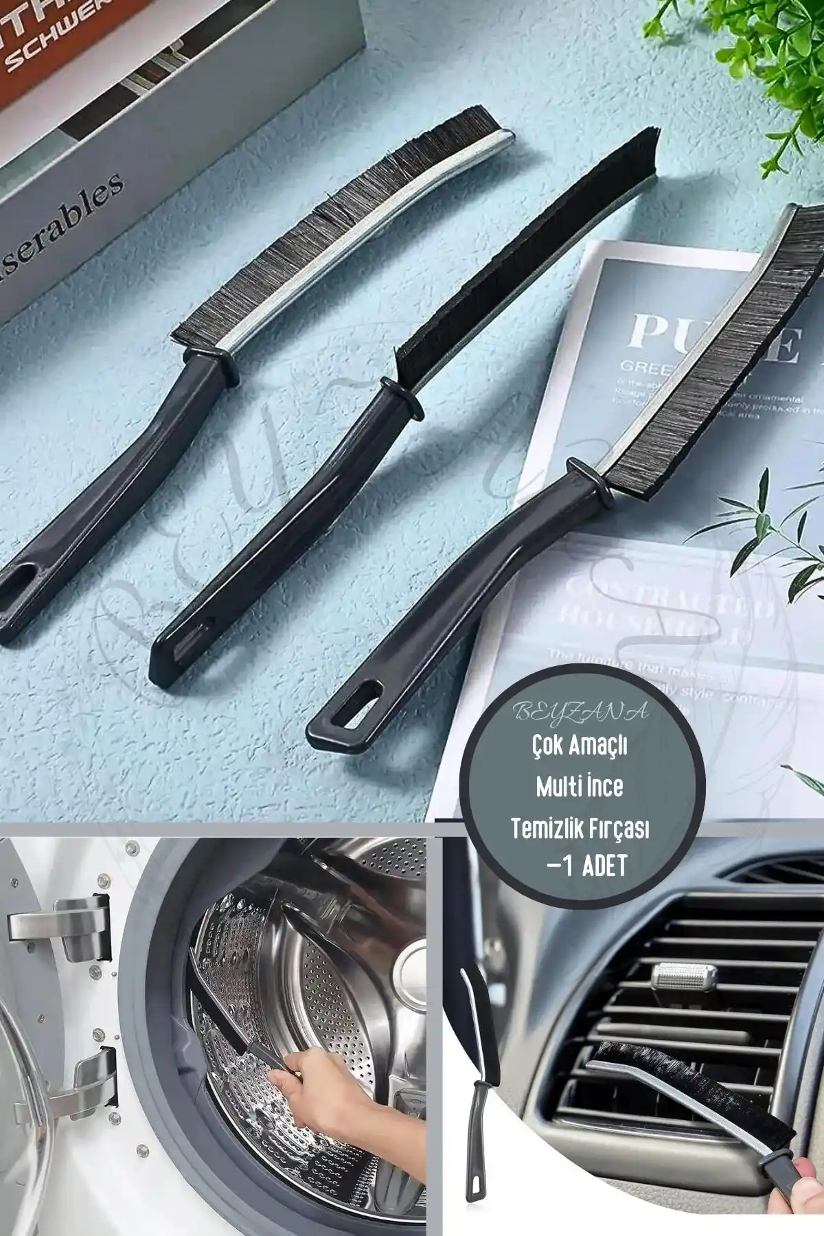 BEYZANA ve Kitchen Beauty Çok Amaçlı Fırçalar Karşılaştırması: Hangi Temizlik Aracı Daha Etkili?