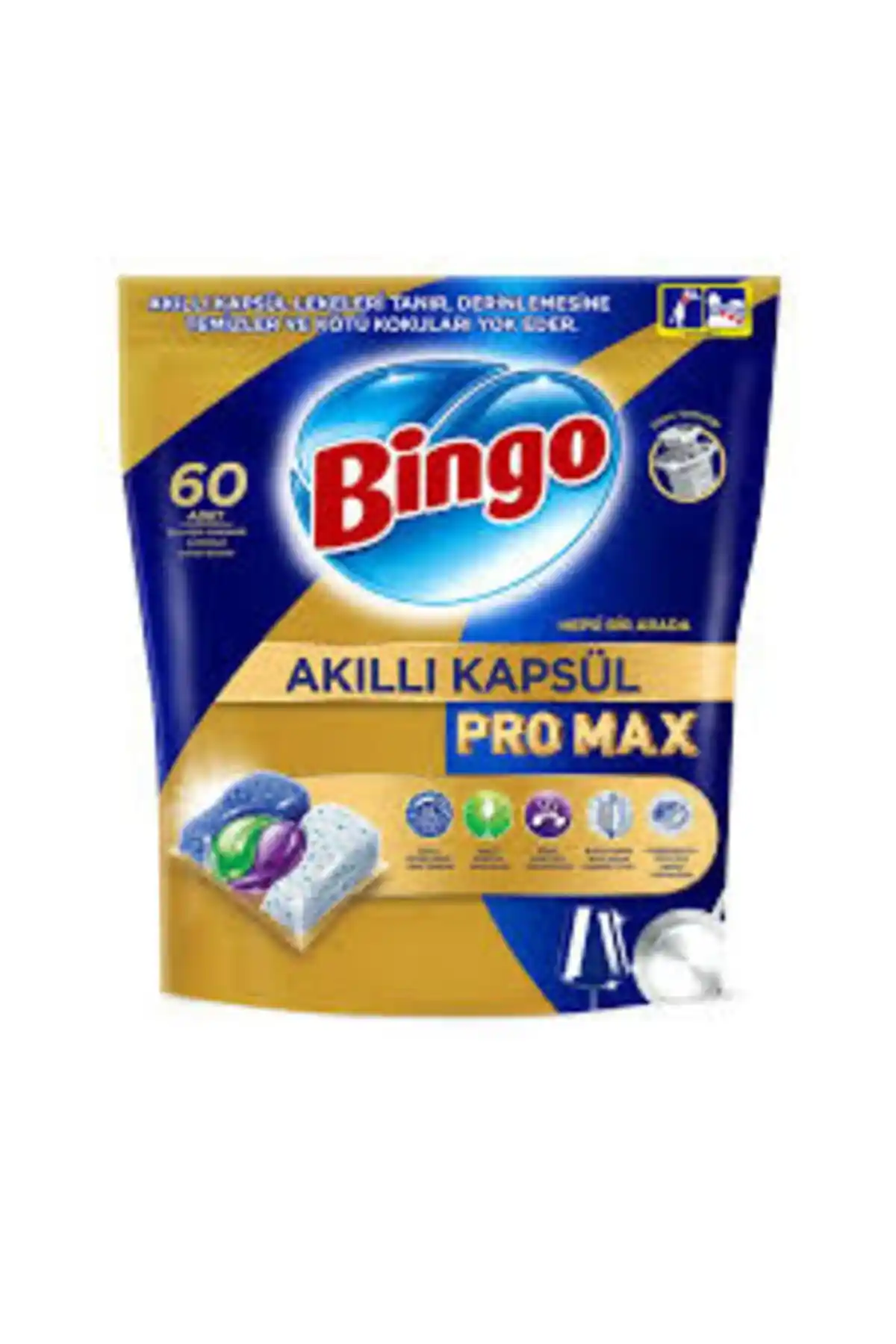 Bingo Akıllı Kapsül Pro Max ve Pril Hepsi Bir Arada Deterjanlarının Detaylı Karşılaştırması