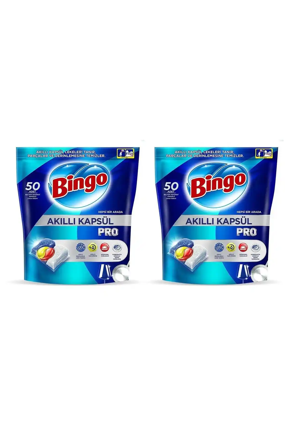 Bingo Akıllı Kapsül Pro ve Fairy Hepsi 1 Arada Tablet Karşılaştırması