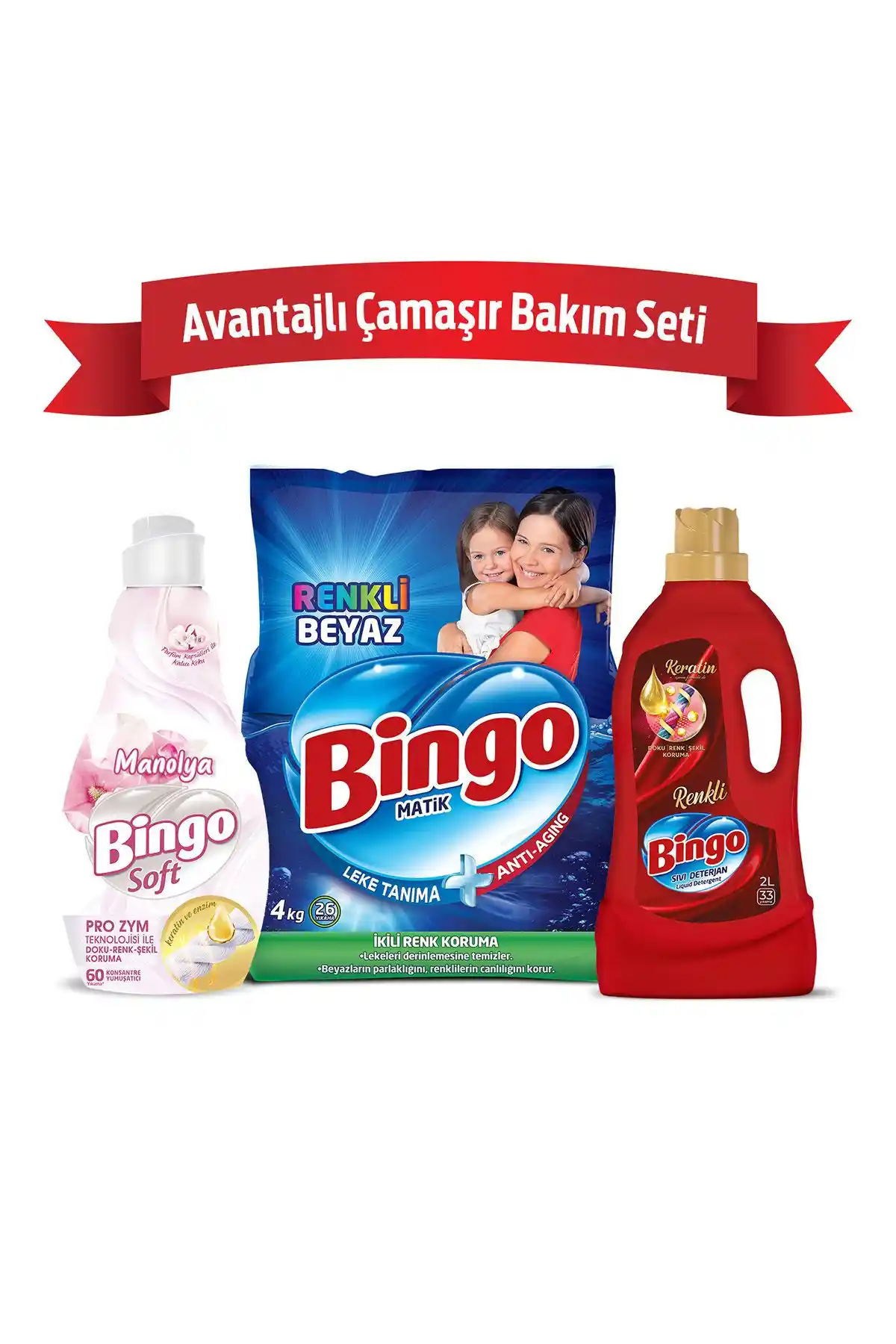 Bingo Avantajlı Çamaşır Bakım Seti ile Temizlikte Yeni Dönem ve Kalite