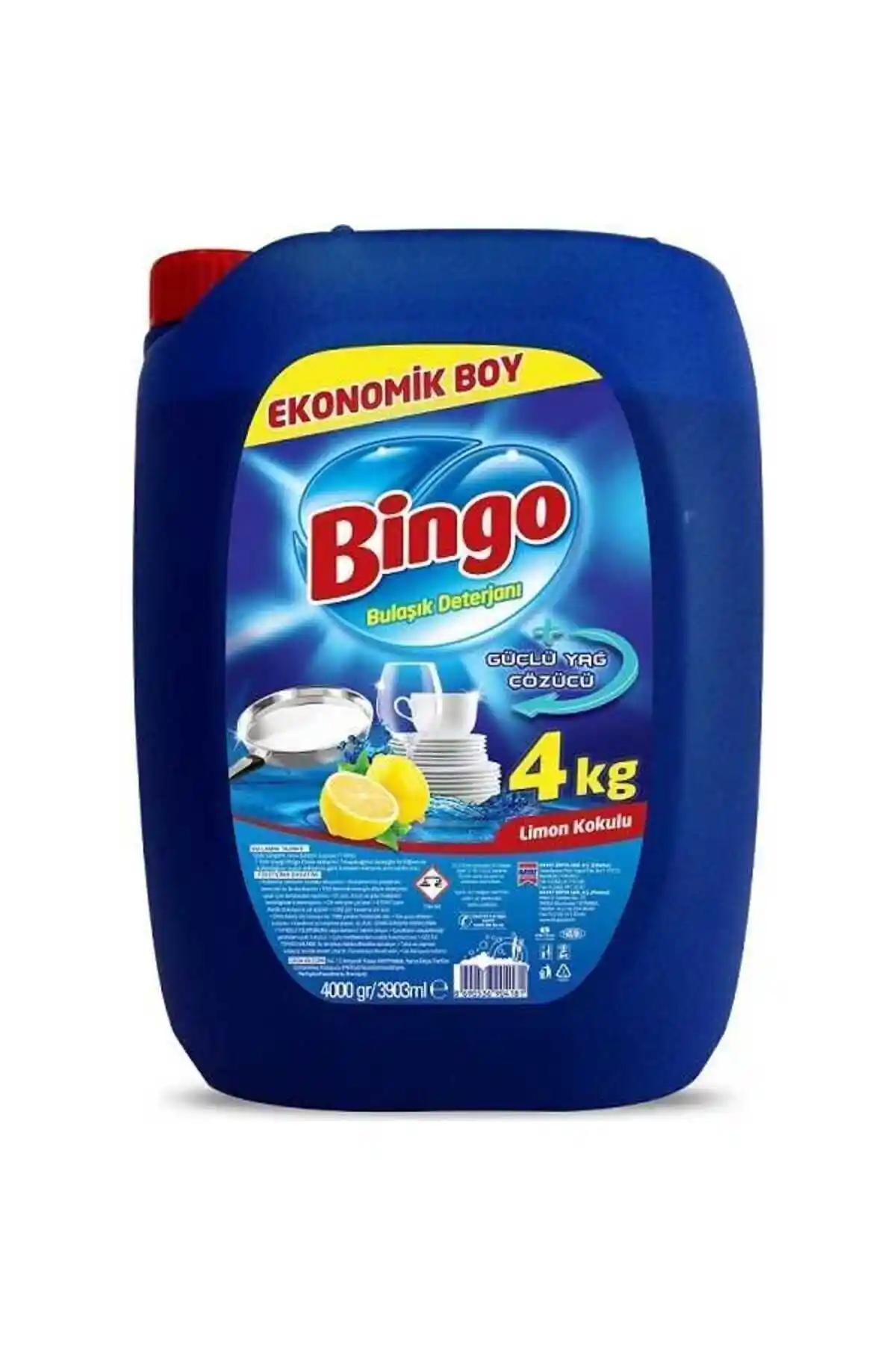 Bingo Elde Sıvı Bulaşık Deterjanı: Güçlü Temizlik ve Hoş Koku ile Pratik Kullanım