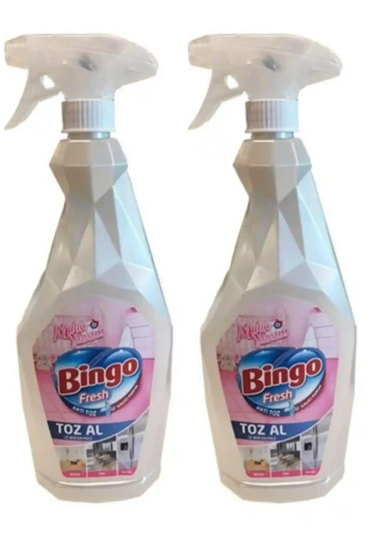 Bingo Fresh Toz Al Mutlu Yuvam: Yüksek Performanslı Temizlik ve Ferahlatıcı Koku