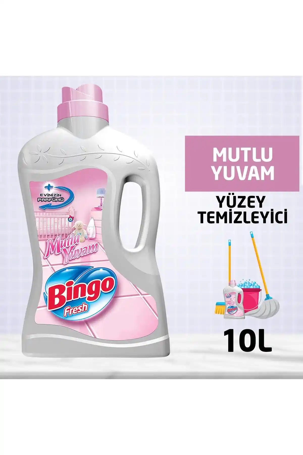 Bingo Fresh Yüzey Temizleyici: Güçlü Temizlik ve Kalıcı Ferahlık Sağlayan Ürün