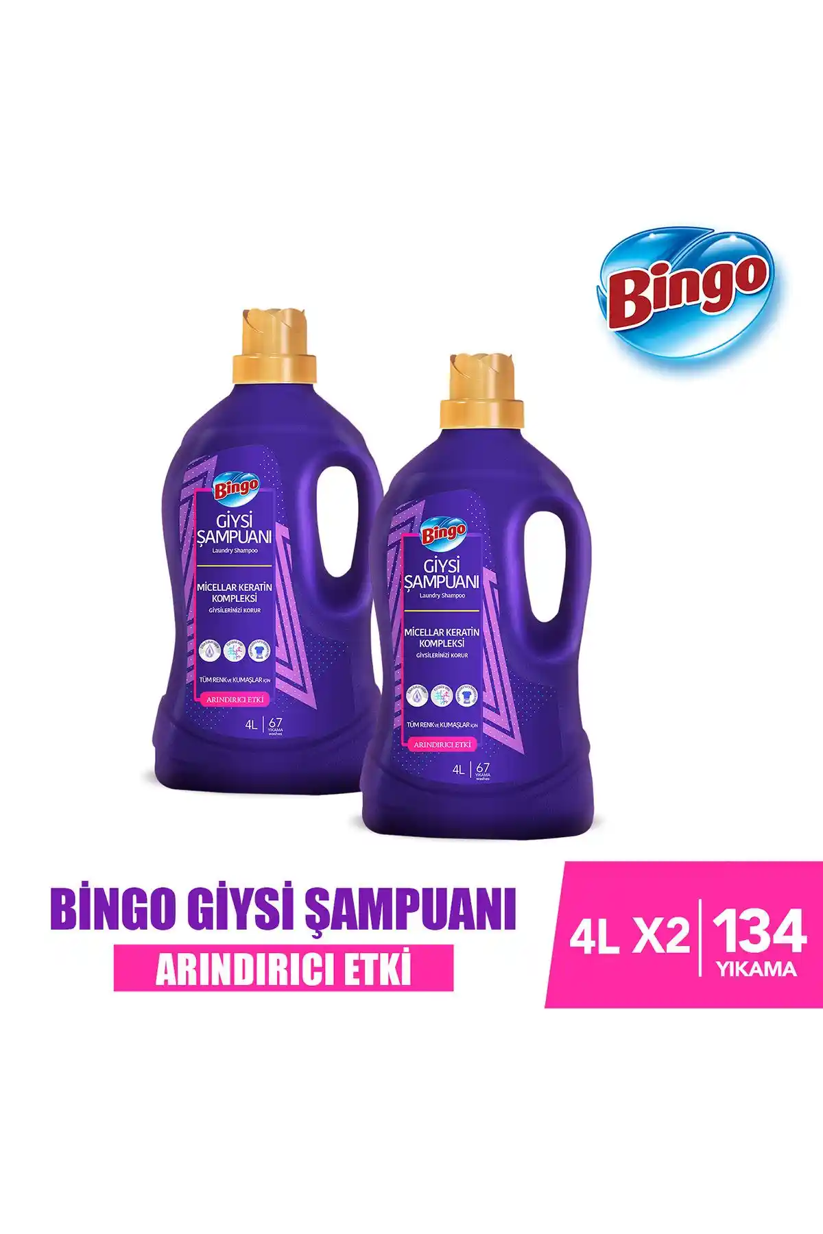 Bingo Giysi Şampuanı ve Yumoş Sıvı Deterjanı Karşılaştırması: Performans ve Özellikler