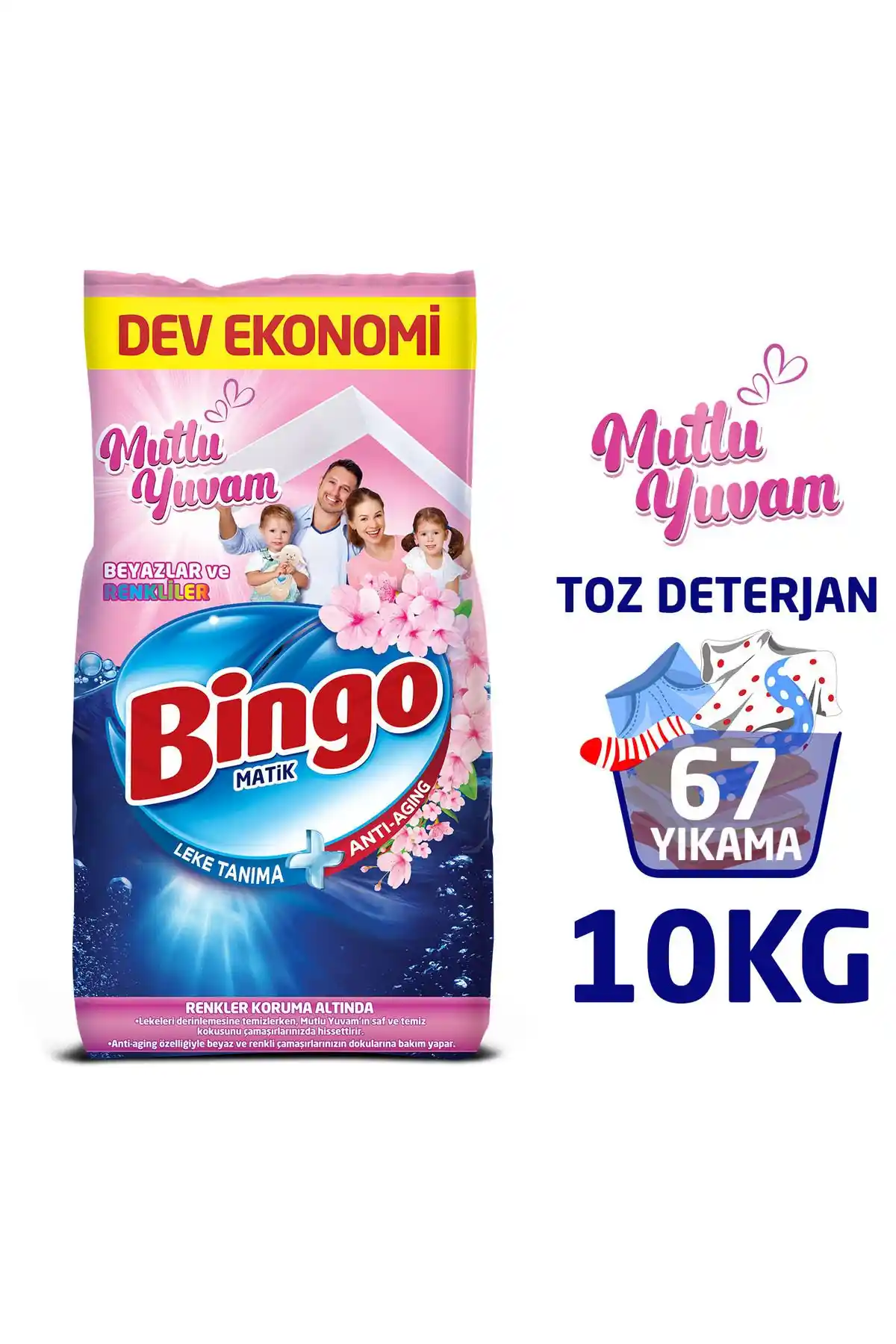 Bingo Matik Konsantre Toz Deterjan ve Tursil Leylak Bahçesi Karşılaştırması