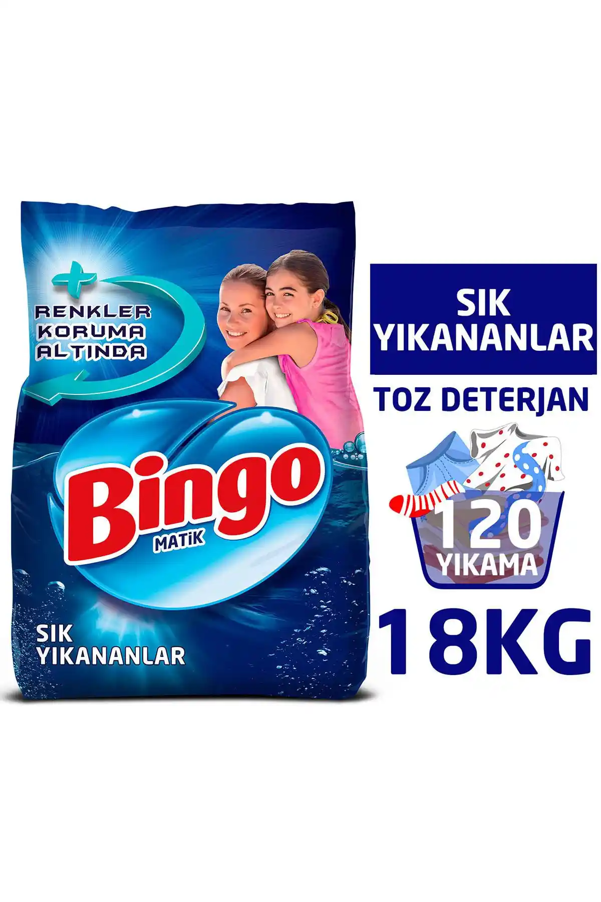 Bingo Matik Toz Çamaşır Deterjanı: Güçlü Temizlik ve Kalıcı Kokuların Birleşimi