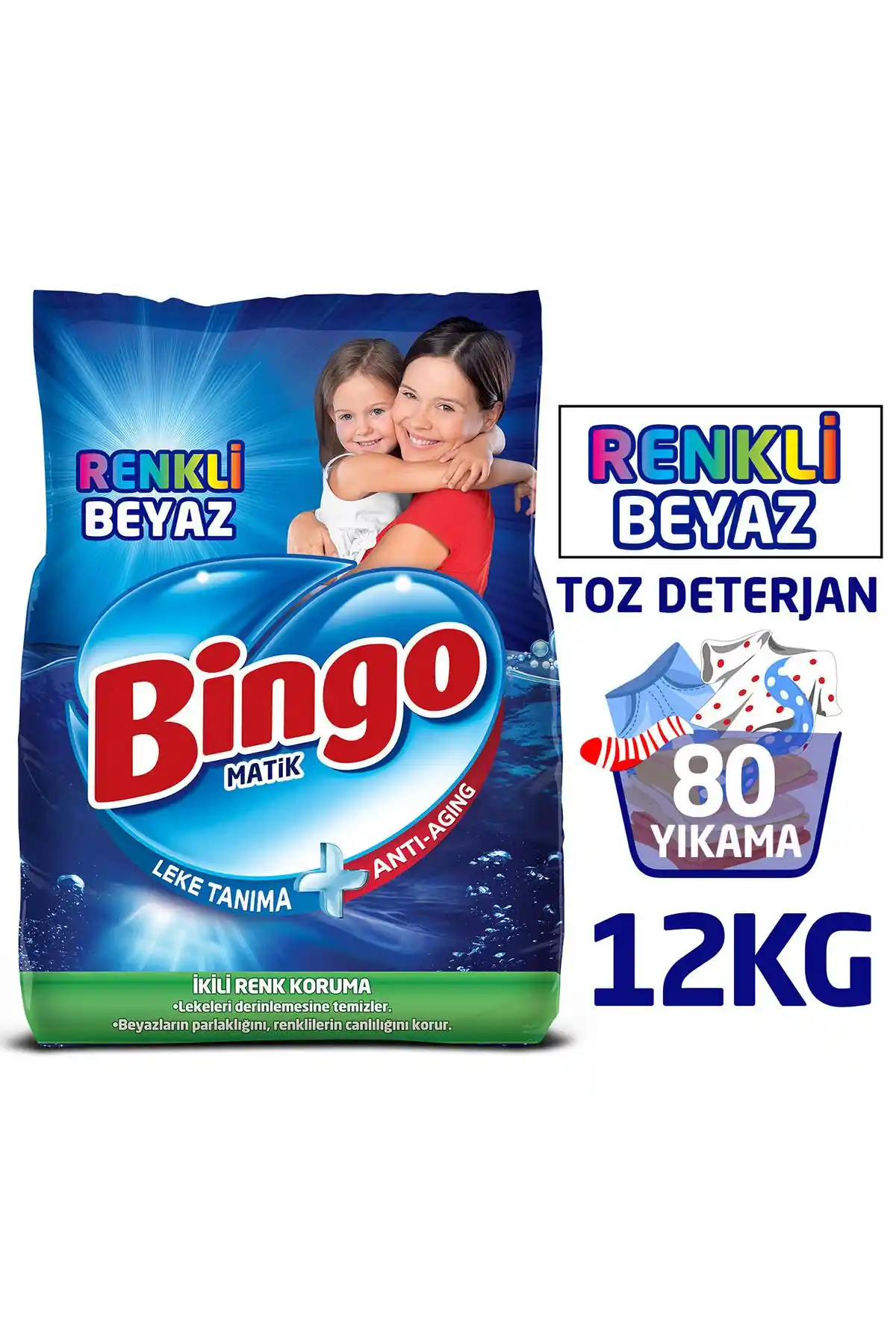Bingo Matik Toz Çamaşır Deterjanı: Yüksek Performanslı ve Ekonomik Temizlik Çözümü