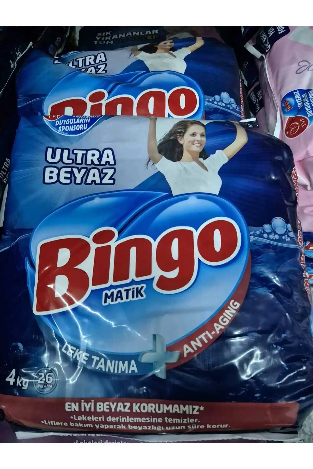 Bingo Matik Ultra Beyaz ve Bingo Premium Toz Deterjanları Karşılaştırması