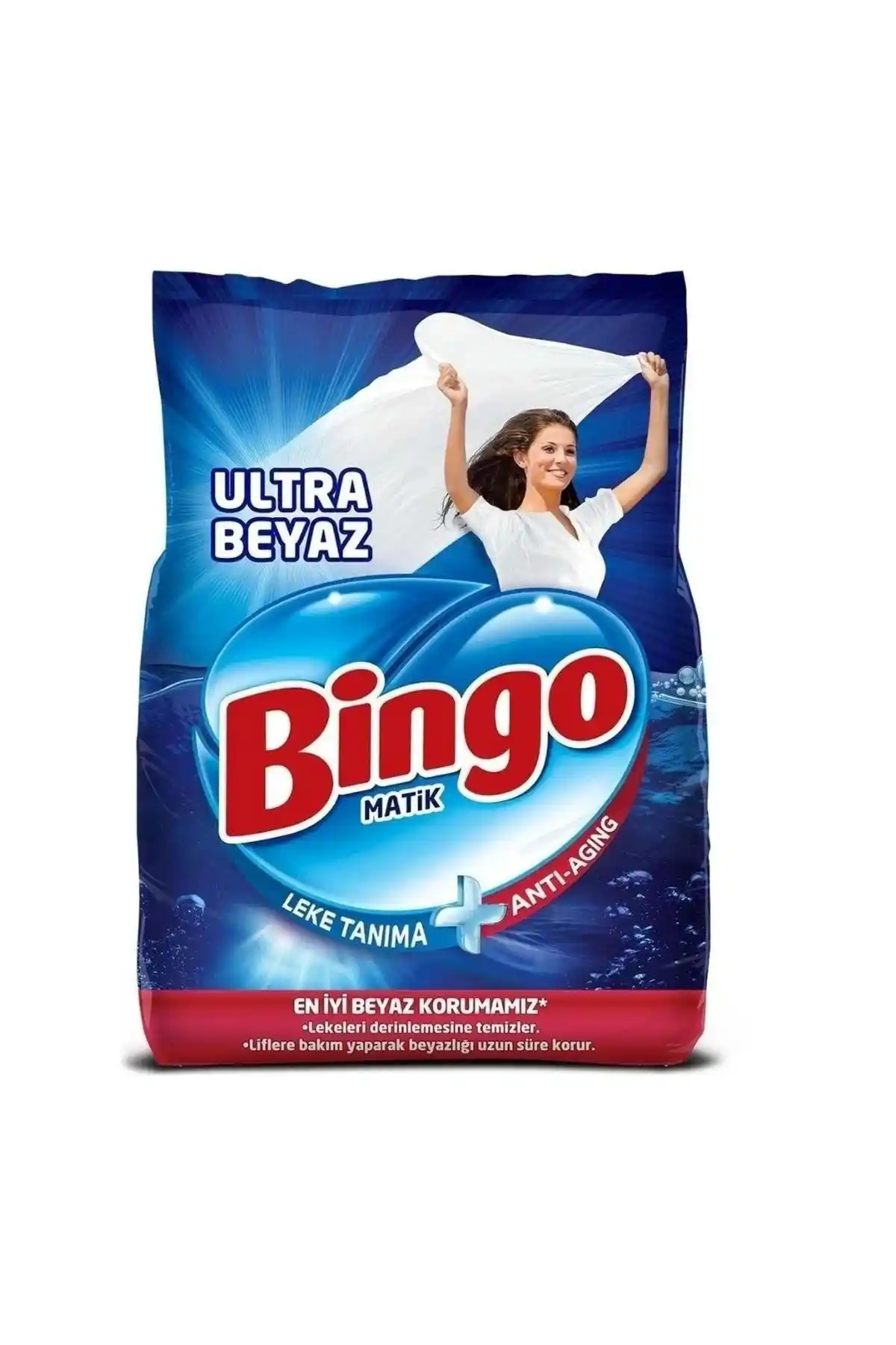 Bingo Matik Ultra Beyaz ve Bingo Ultra Beyaz Toz Deterjanlarının Karşılaştırması