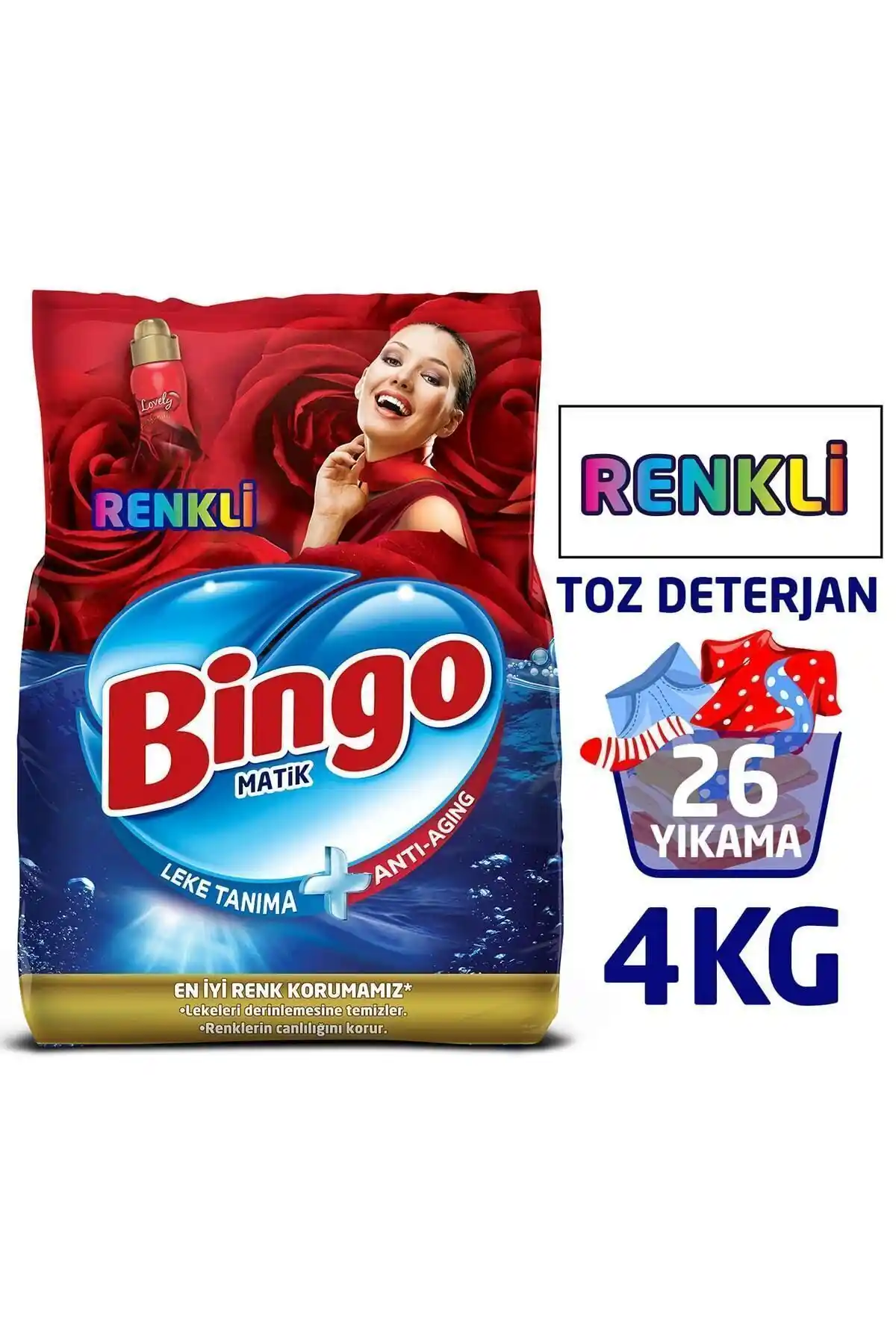 Bingo Matik ve Bingo Premium Toz Çamaşır Deterjanları Karşılaştırması
