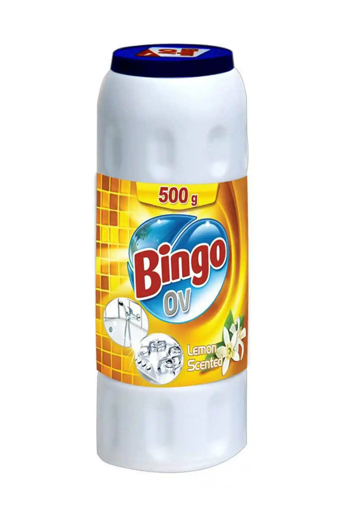 Bingo Ov Limon 500 Gr Temizlik Ürünü: Güçlü ve Ferahlatıcı Doğal Temizlik Çözümü