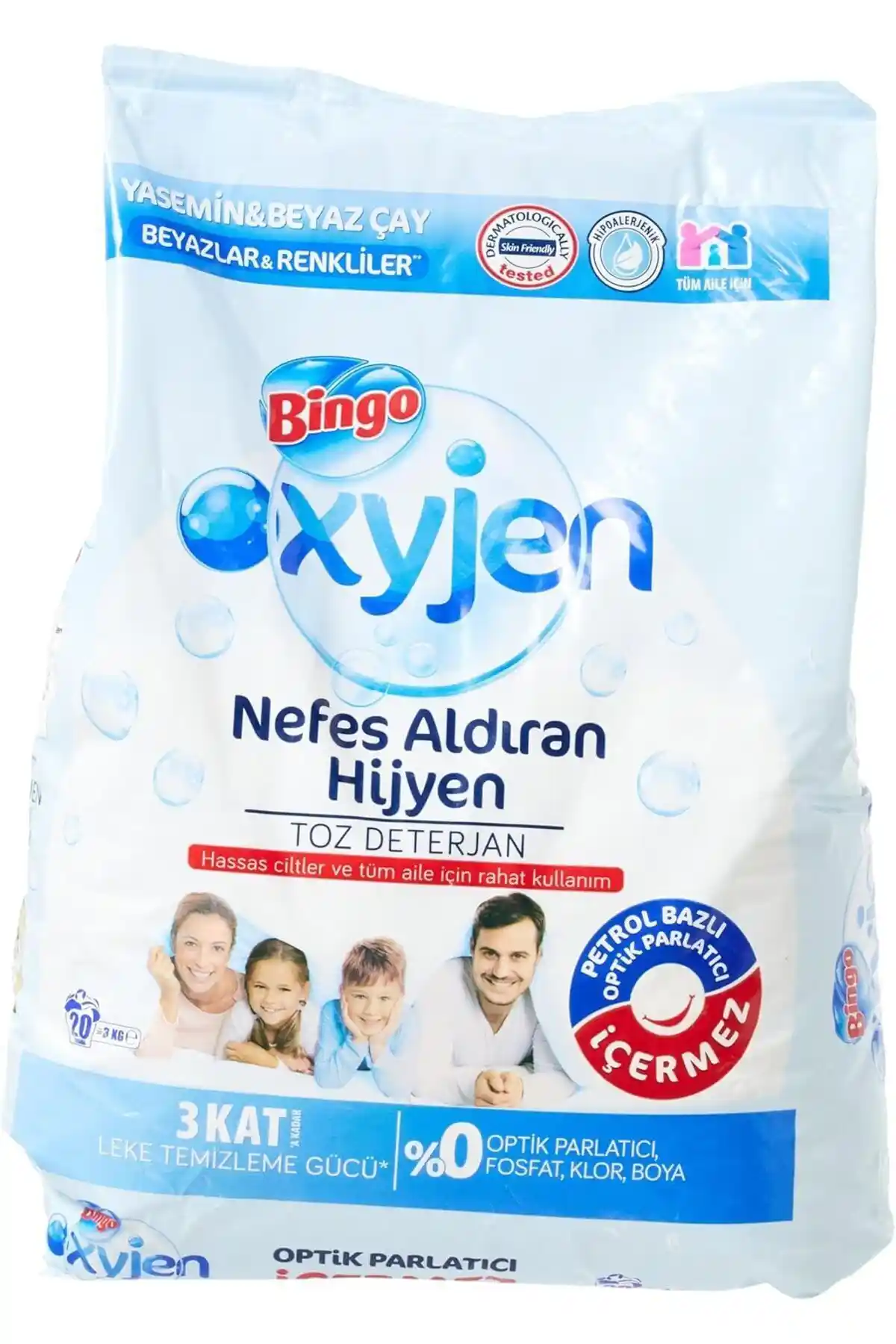 Bingo Oxyjen Toz Deterjan: Yüksek Performanslı, Güvenilir ve Ekonomik Temizlik Çözümü