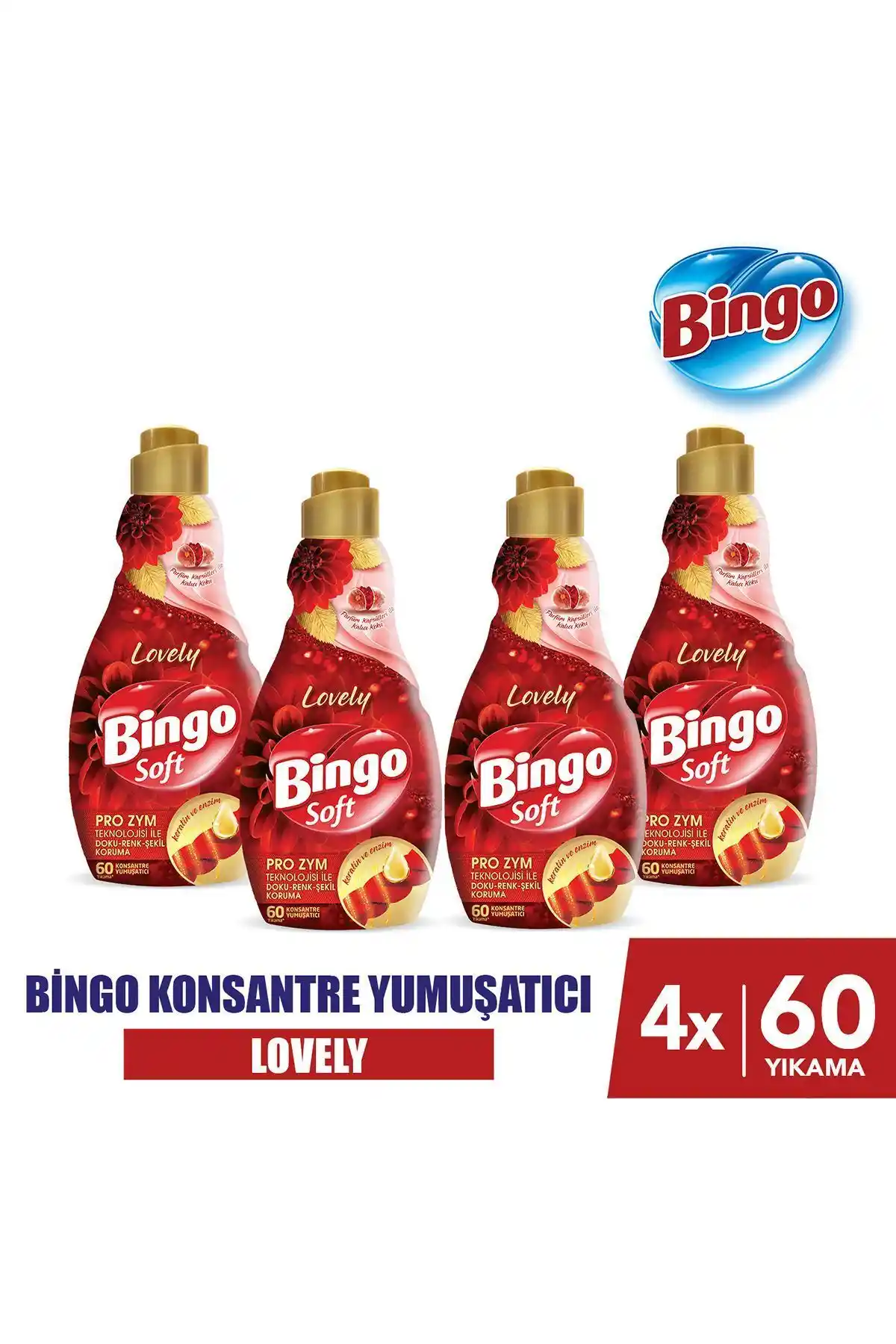 Bingo Soft Konsantre Çamaşır Yumuşatıcı: Kaliteli ve Ekonomik Temizlik Çözümü