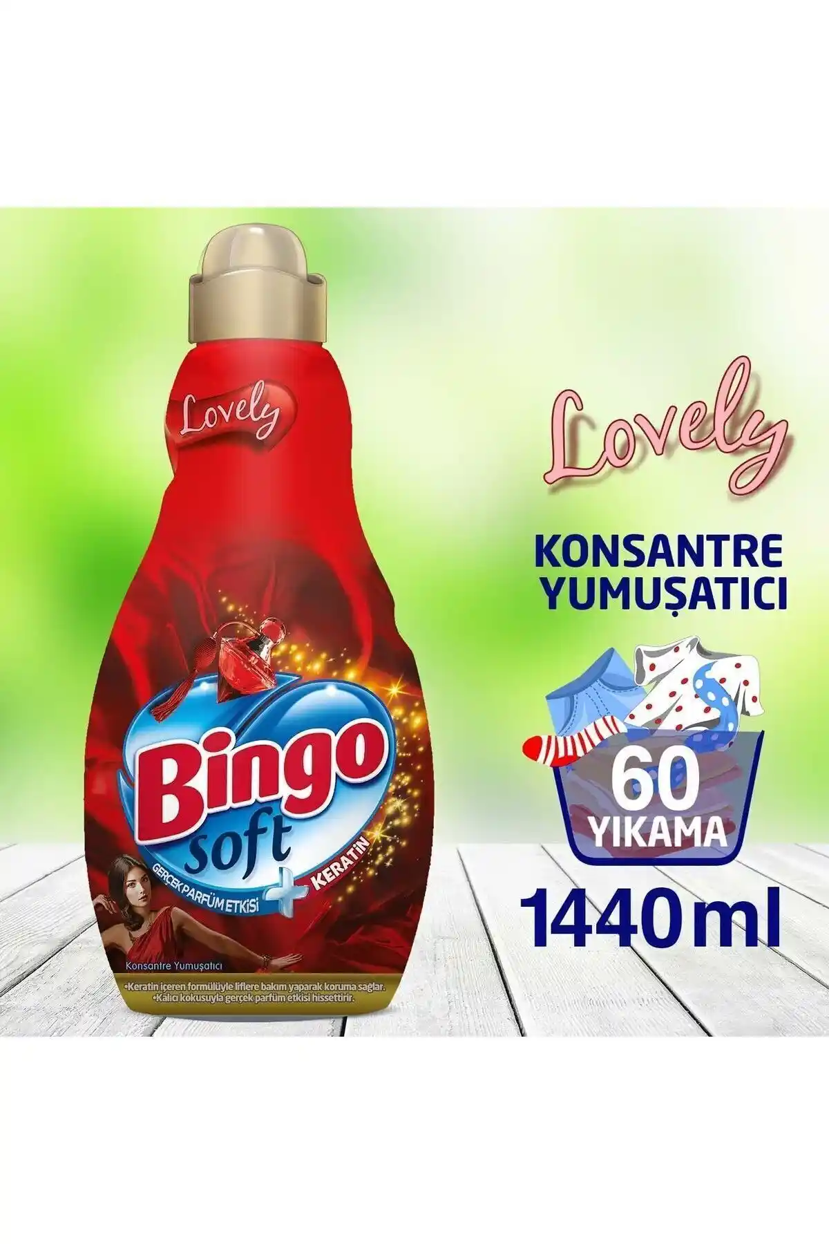 Bingo Soft Lovely Çamaşır Yumuşatıcısı: Kalıcı Koku ve Yumuşaklık Sağlayan Etkili Çözüm