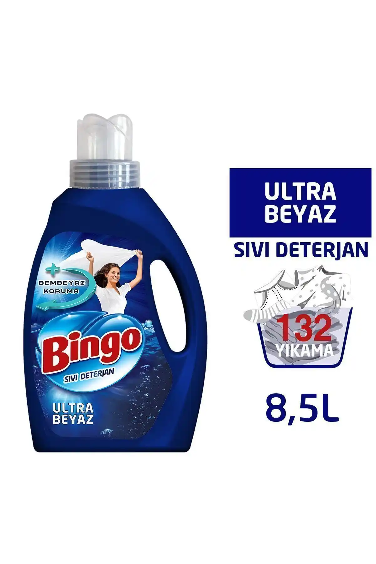 Bingo Ultra Beyaz Sıvı Çamaşır Deterjanı Karşılaştırması Ekonomi ve Yıkama Paketleri