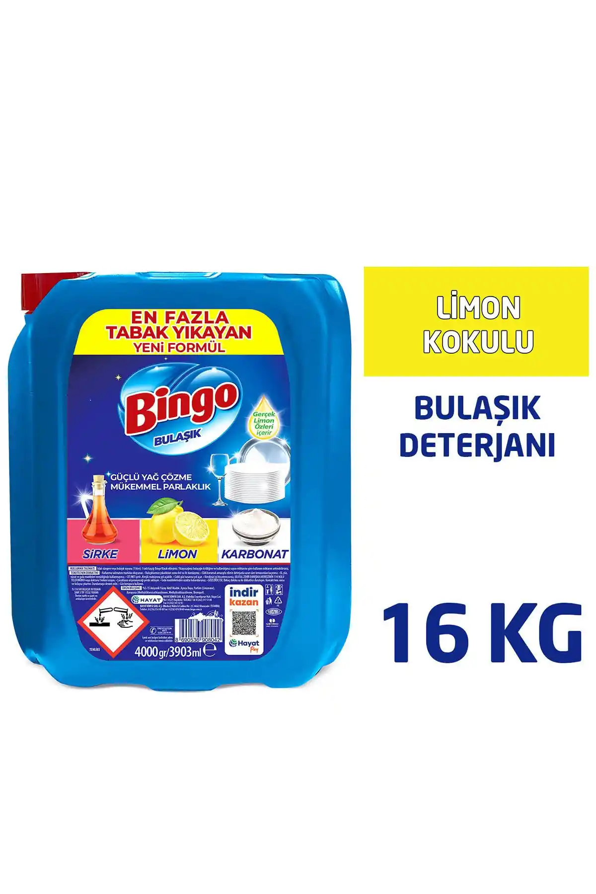 Bingo ve Pril Sıvı Bulaşık Deterjanlarının Özellikleri ve Karşılaştırması