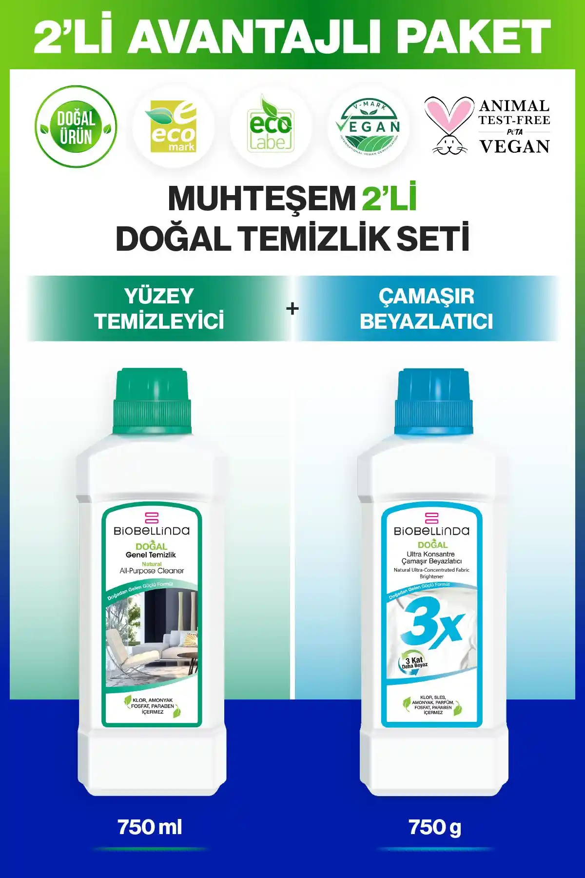 BioBellinda Çok Amaçlı Temizlik ve Çamaşır Beyazlatıcı Ürünü İncelemesi ve Kullanım Tavsiyeleri