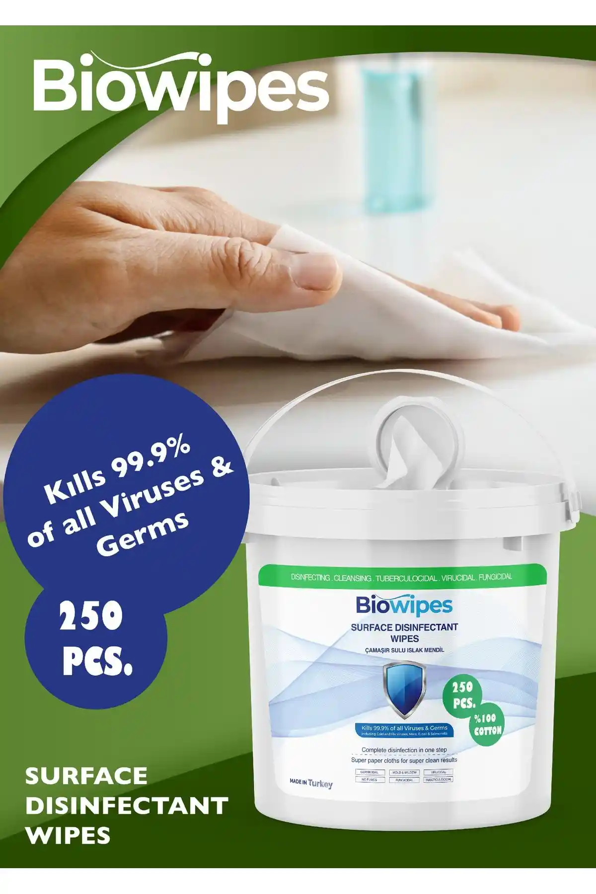 Biowipes Mega Kova ve Solo Ultra Güç Yüzey Temizlik Ürünlerinin Detaylı Karşılaştırması