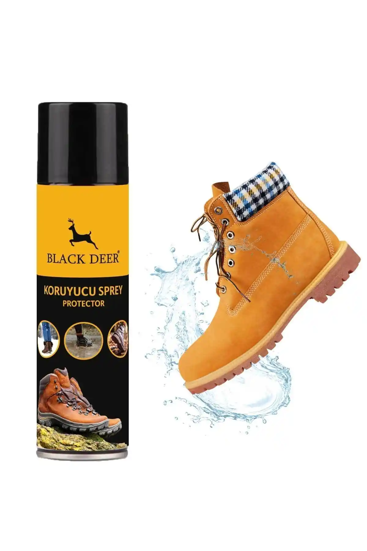 BLACK DEER ve Blink Natural Sprey Karşılaştırması: Ayakkabı Koruma ve Temizlik Çözümleri