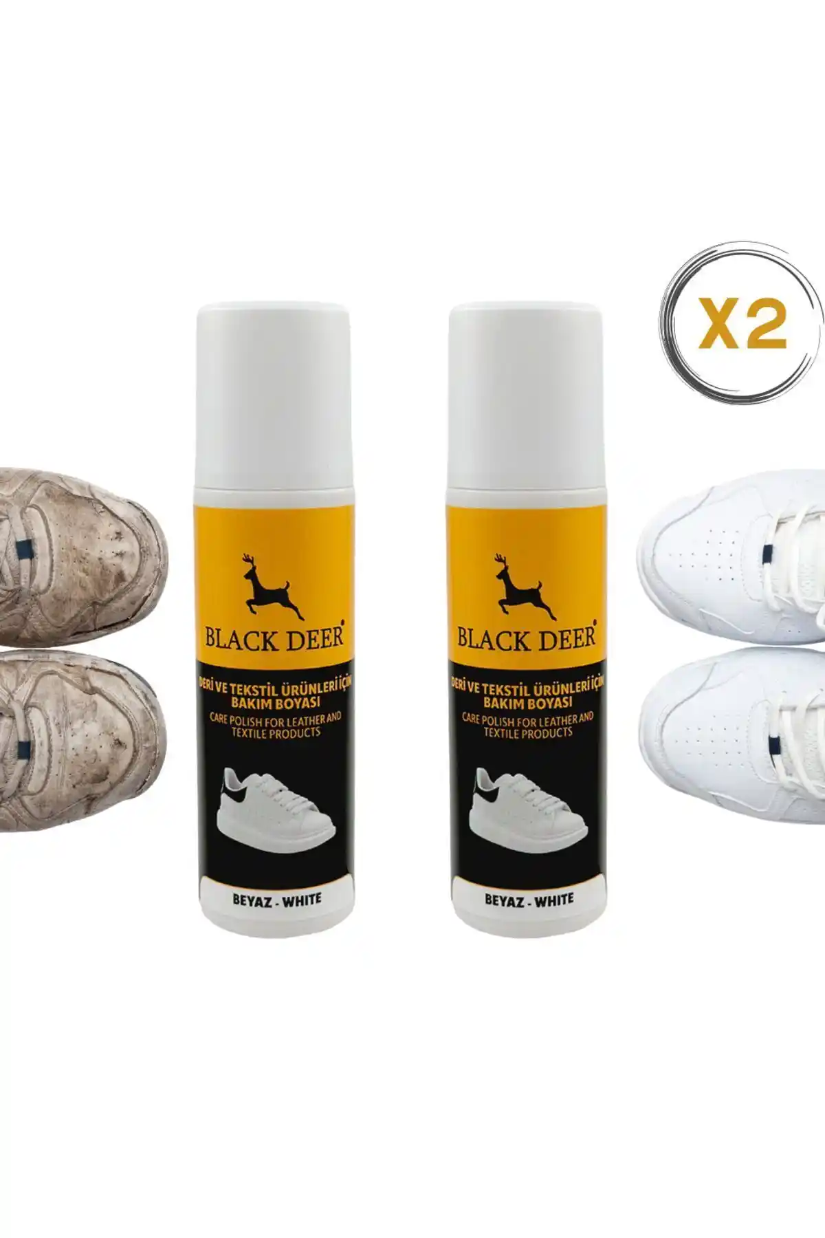 BLACK DEER ve Silver X3 Ürünleri Karşılaştırması: Beyaz Ayakkabı Temizliği ve Bakım Çözümleri