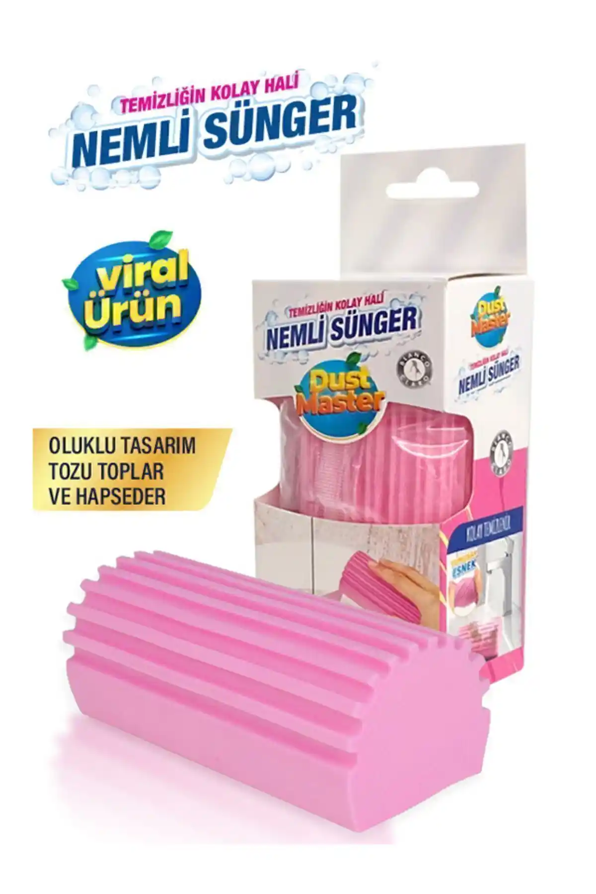 Blanco Claro Nemli Silgi Sünger: Çok Yönlü ve Etkili Temizlik Çözümü