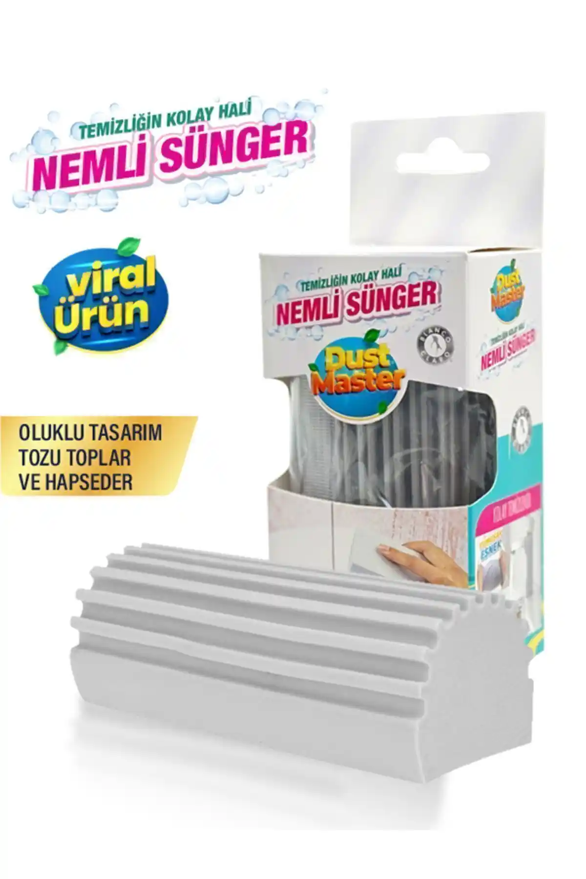 Blanco Claro Nemli Silgi Sünger ile Çok Yönlü ve Etkili Temizlik Çözümleri