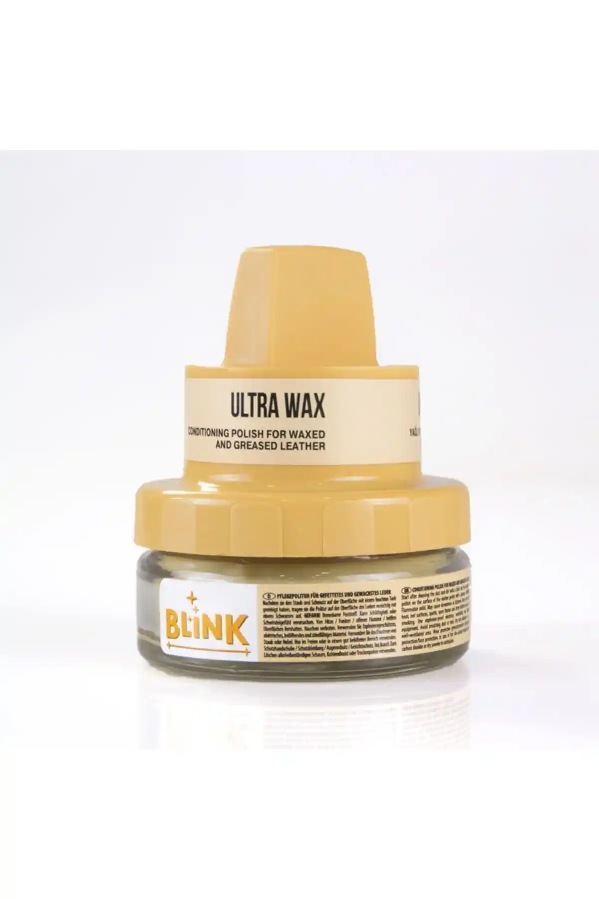 Blink Ultra Wax Yağlı Deri Cilası ile Deri Ürünlerinizi Koruyun ve Parlatın