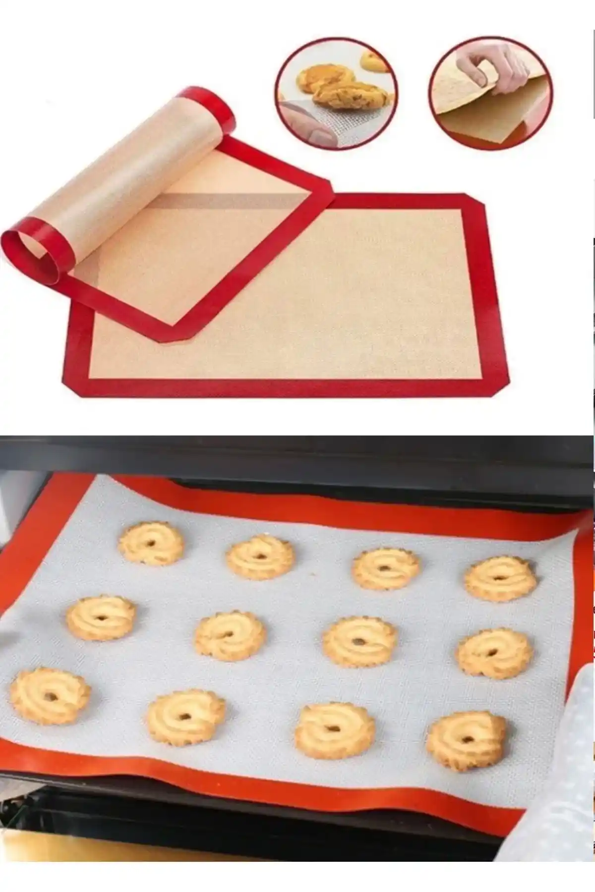 BLUE SIDE ve Keyfi Sepet Silikon Pişirme Matlarının Karşılaştırması