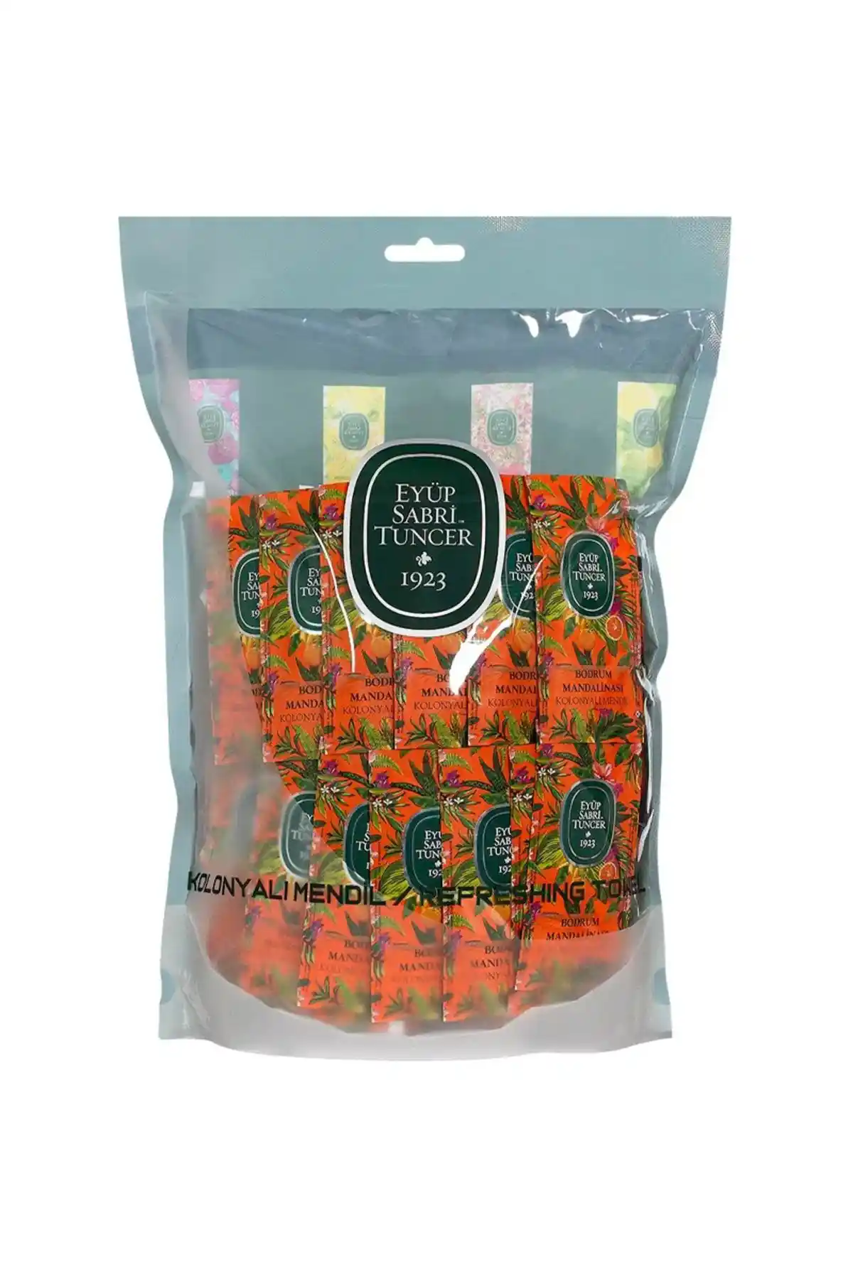 Bodrum Mandalinası ve Karışık Kutu Kolonyalı Mendillerin Karşılaştırması