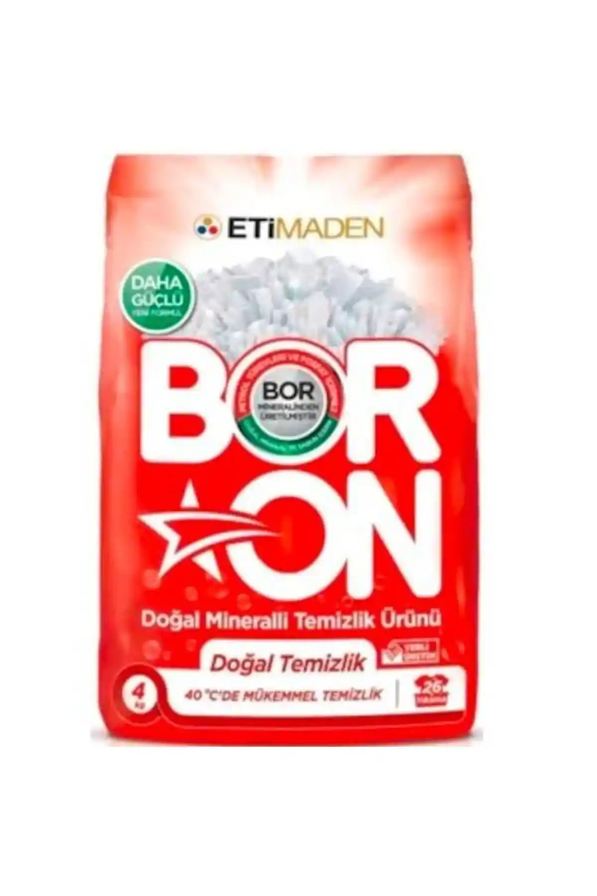 Boron Doğal Mineralli Temizlik Ürünleri Beyazlar ve Renkli Çamaşırlar İçin Karşılaştırması