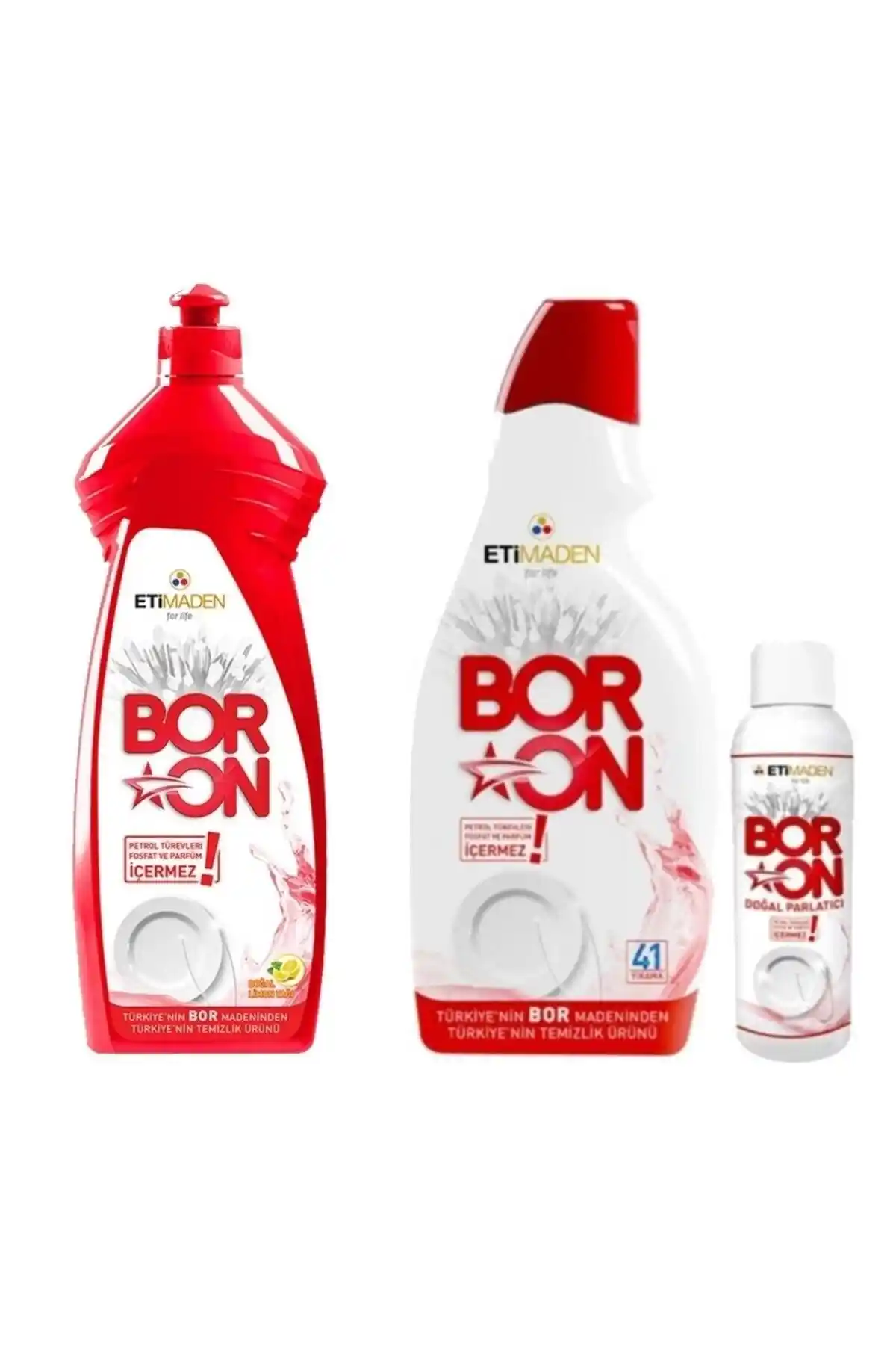 Boron Jel ve Porçöz Jel Bulaşık Deterjanlarının Karşılaştırması ve Özellikleri