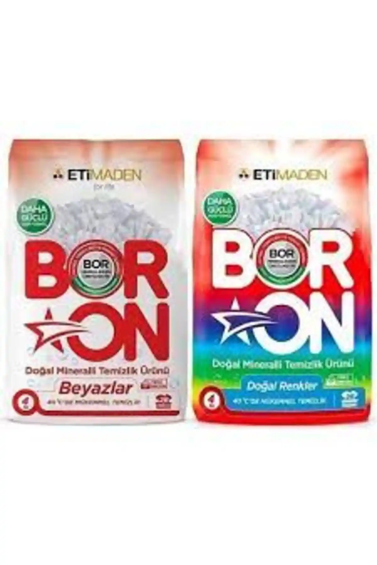 Boron Toz Çamaşır Deterjanı ve Omo Active Oxygen Beyazlar Deterjanı Karşılaştırması