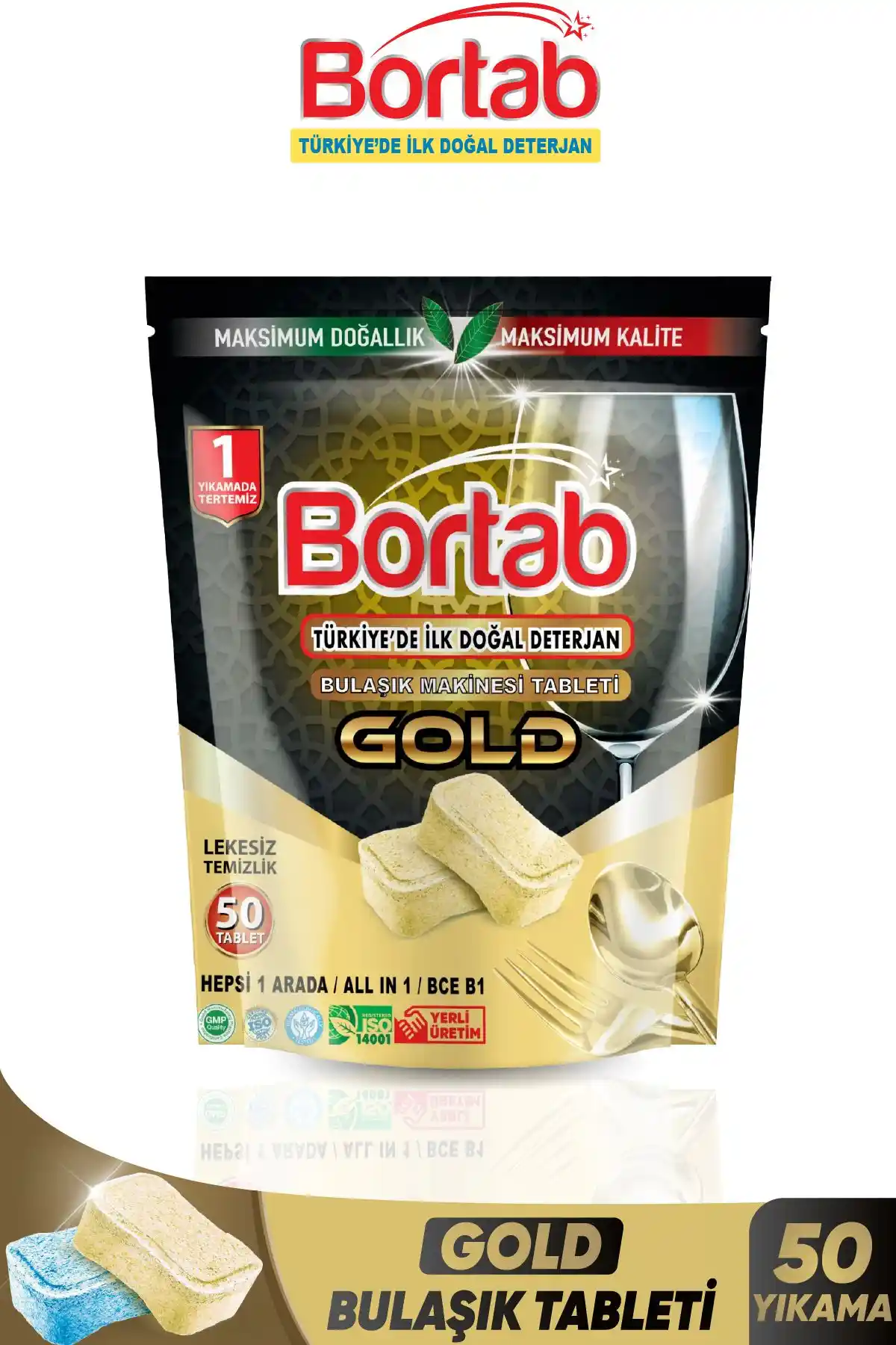 Bortab Gold ve Turkishcare Bulaşık Makinesi Tabletleri Karşılaştırması ve Kullanıcı Yorumları