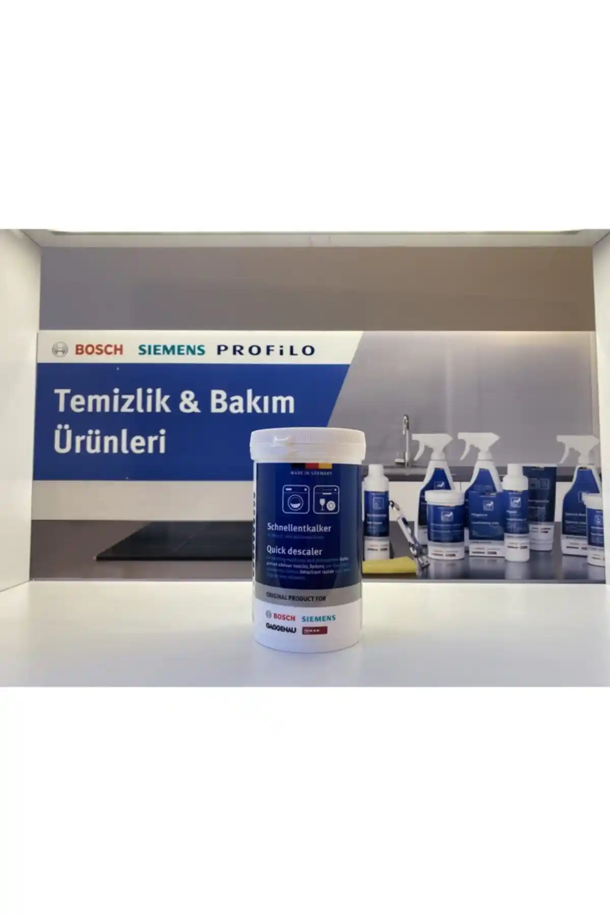 Bosch Organik Çamaşır ve Bulaşık Makinesi Temizleyici: Doğal ve Etkili Temizlik Çözümü