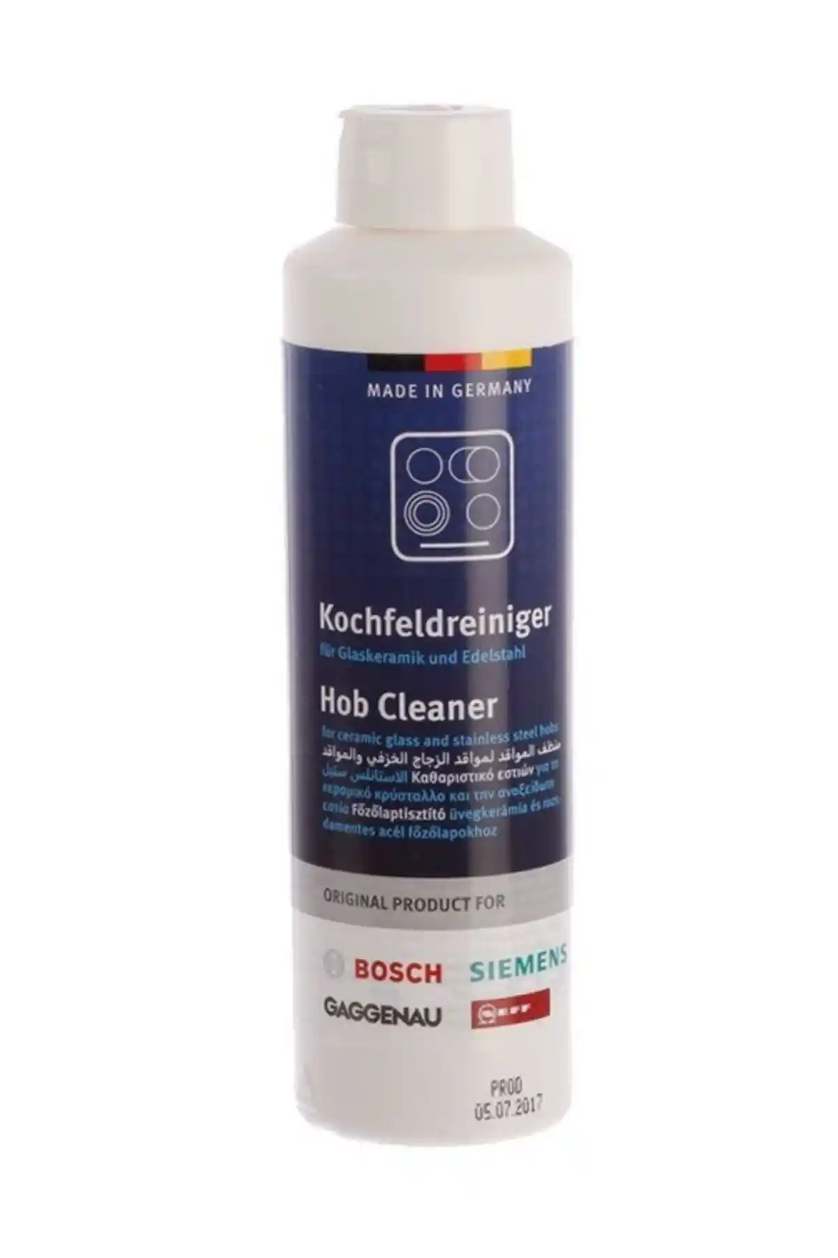 Bosch Seramik ve Cam Ocak Temizleme Ürünü ile Domol Losyonu Karşılaştırması