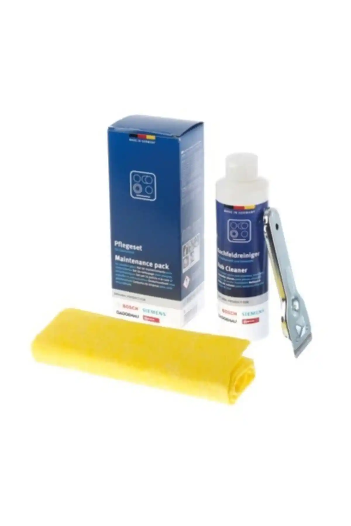 Bosch Seramik ve Cam Ocaklar İçin Temizlik Setleri ve Kremi Karşılaştırması