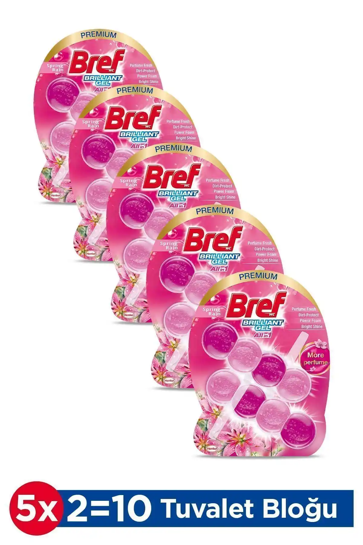 Bref Brilliant Gel ve Bref Deluxe Katı Tuvalet Bloğu Karşılaştırması En İyi Seçenekleri İnceleme