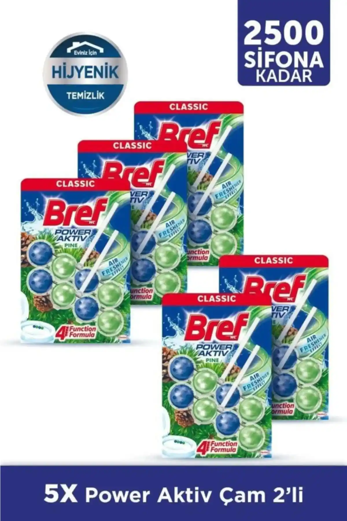 Bref Power Aktiv Klozet Bloğu ve Tuvalet Bloğu Karşılaştırması ve Temizlik Önerileri