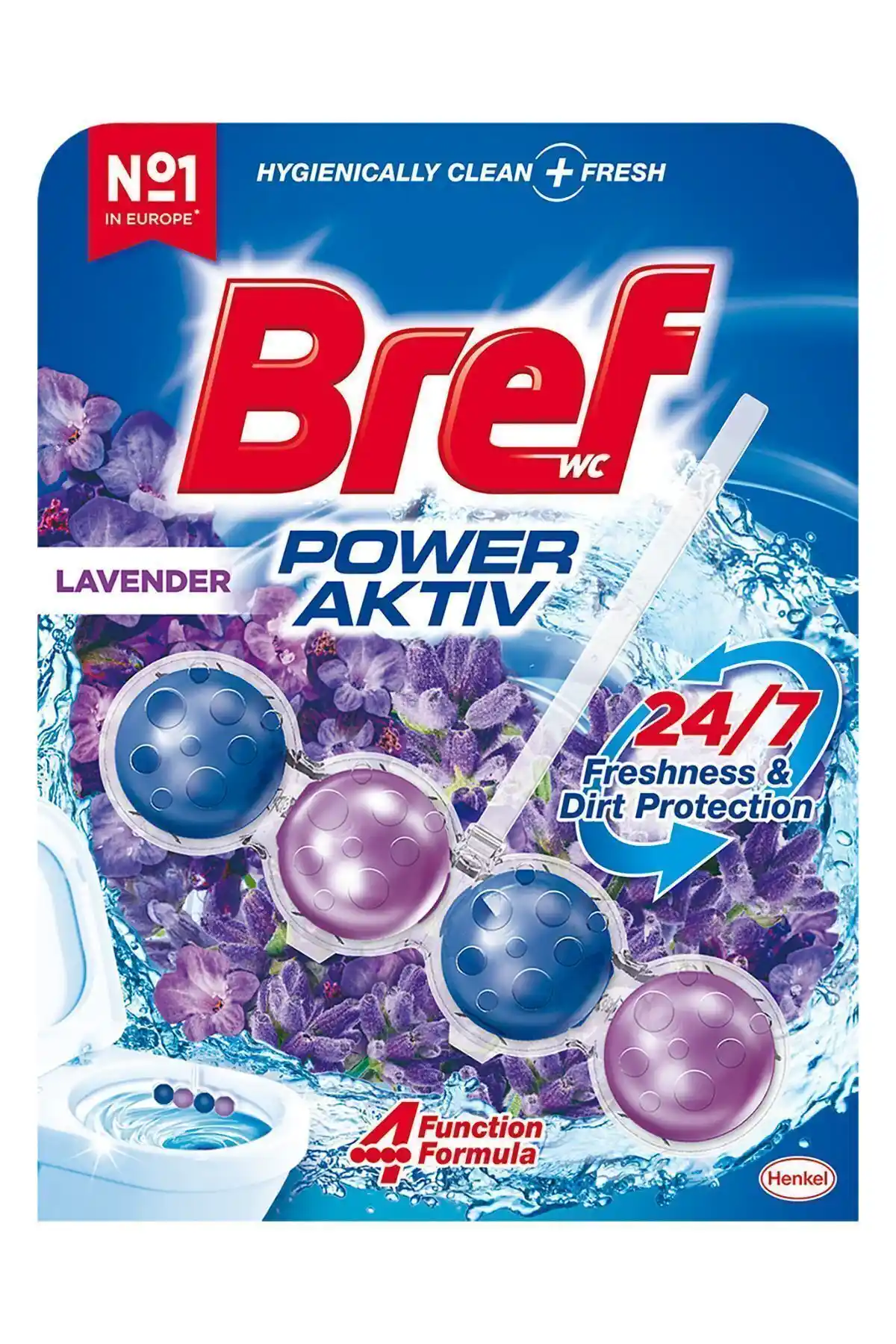 Bref Power Aktiv Lavanta ve Bref Wc Power Aktiv Çam Karşılaştırması