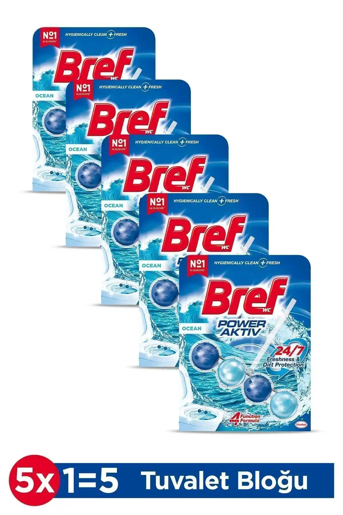 Bref Power Aktiv ve Bref Wc Power Aktiv Karşılaştırması Temizlik ve Koku Performansı Açısından