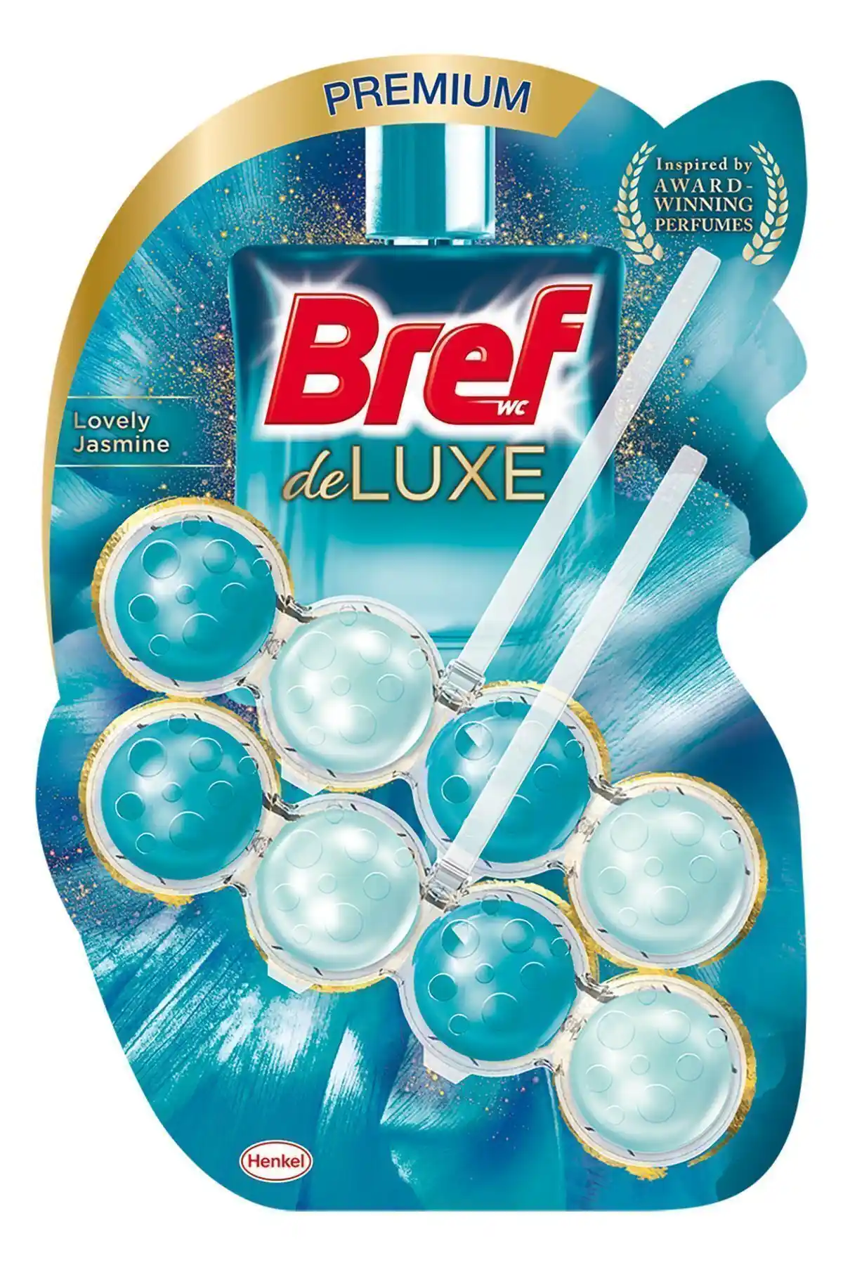 Bref Power Deluxe Yasemin Duopack ile Uzun Süreli Ferah ve Hijyenik Banyo Deneyimi