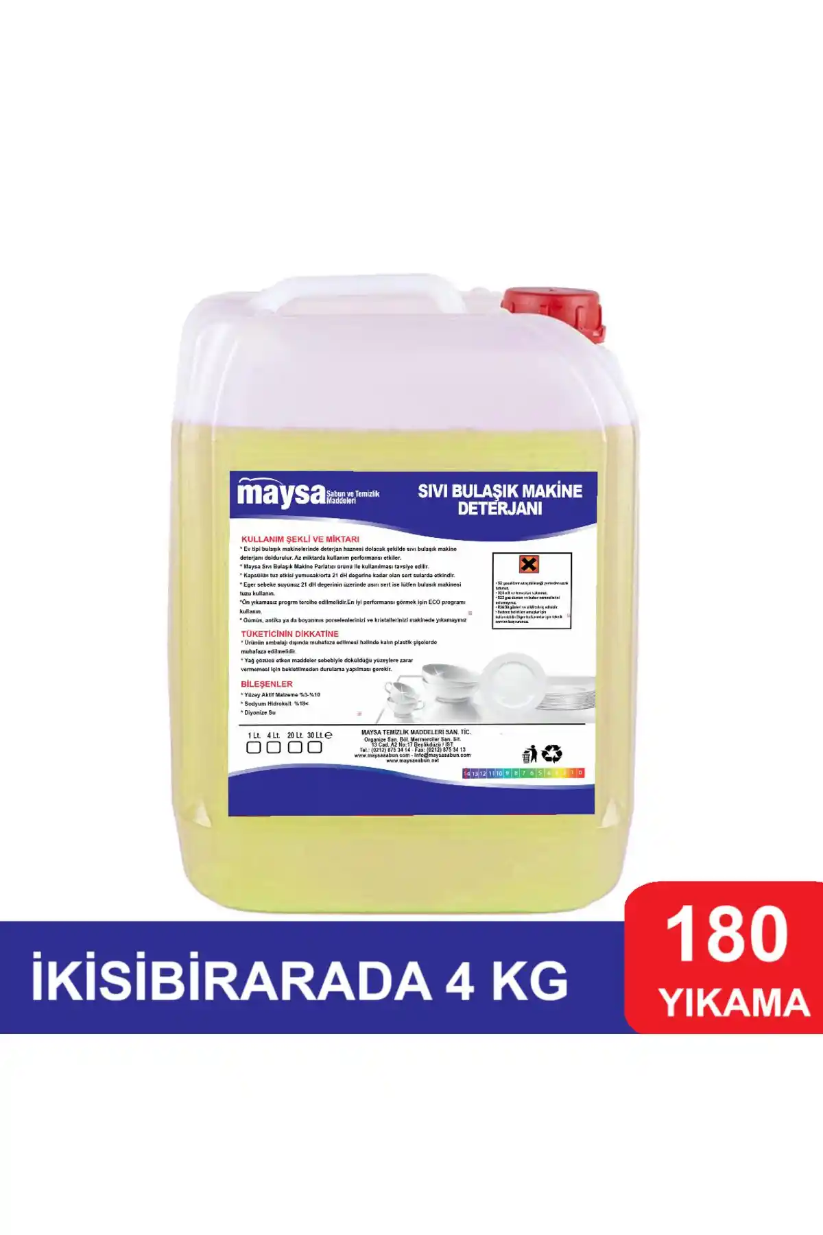 Bulaşık Makinesi Deterjanları Karşılaştırması: Maysa ve Tex Ürünlerinin Özellikleri