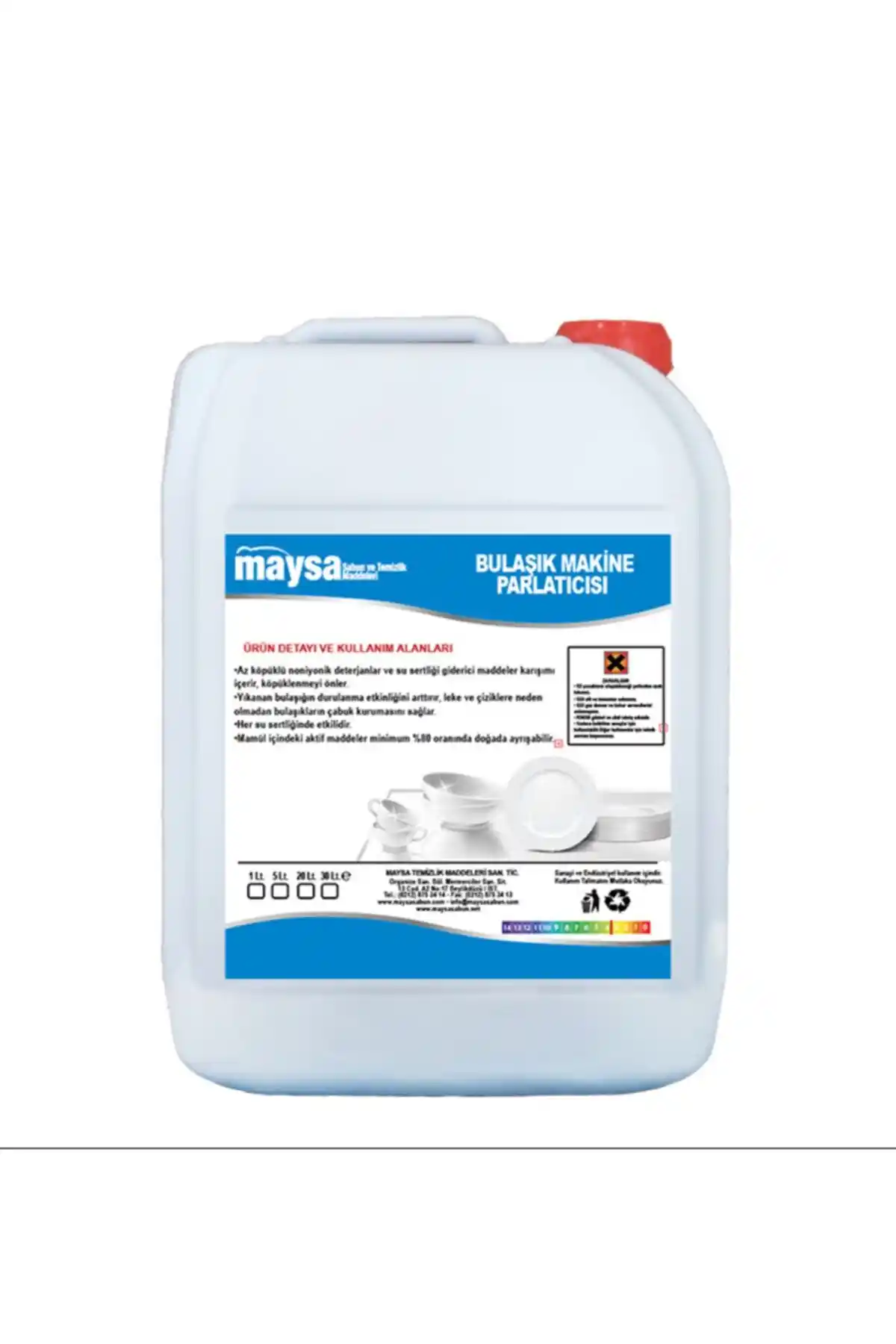 Bulaşık Makinesi Parlatıcıları Karşılaştırması: Maysa ve Pril Ürünlerinin Özellikleri