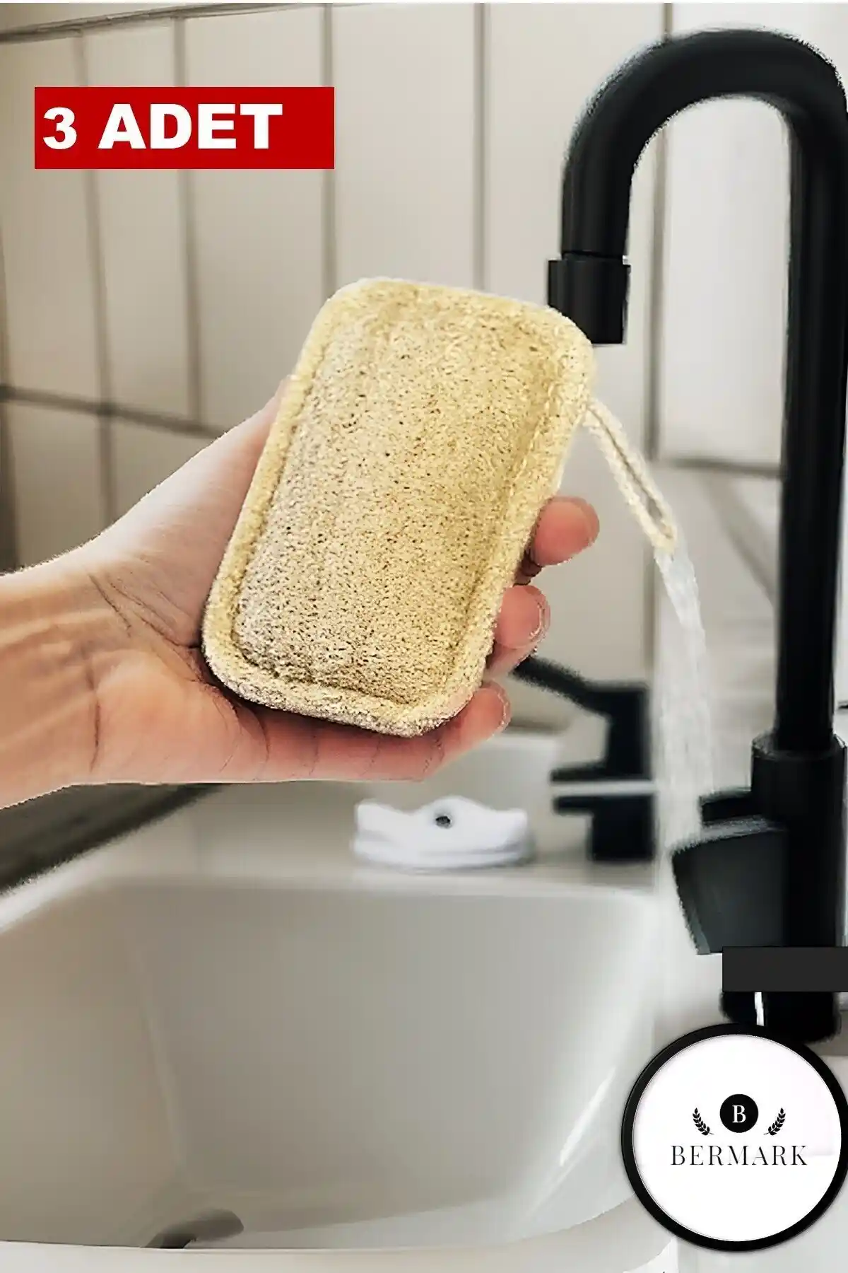 Bulaşık Süngeri Karşılaştırması: Doğal Kabak Lifli ve GRİMOR Life Ürünleri