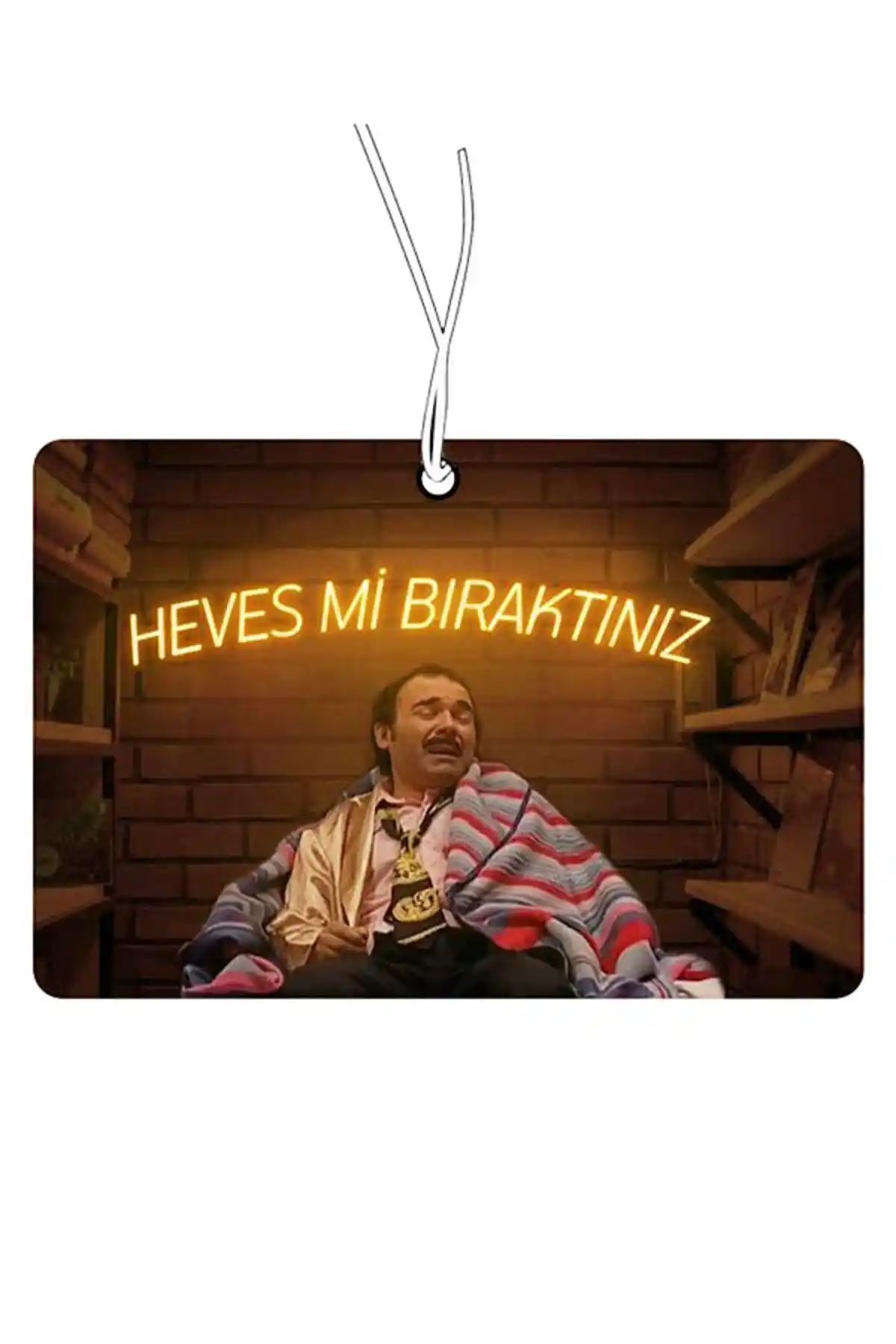 Burhan Altıntop Heves Mi Bıraktınız Dekoratif Oto Kokusu ve İç Mekan Ferahlığı Sağlar